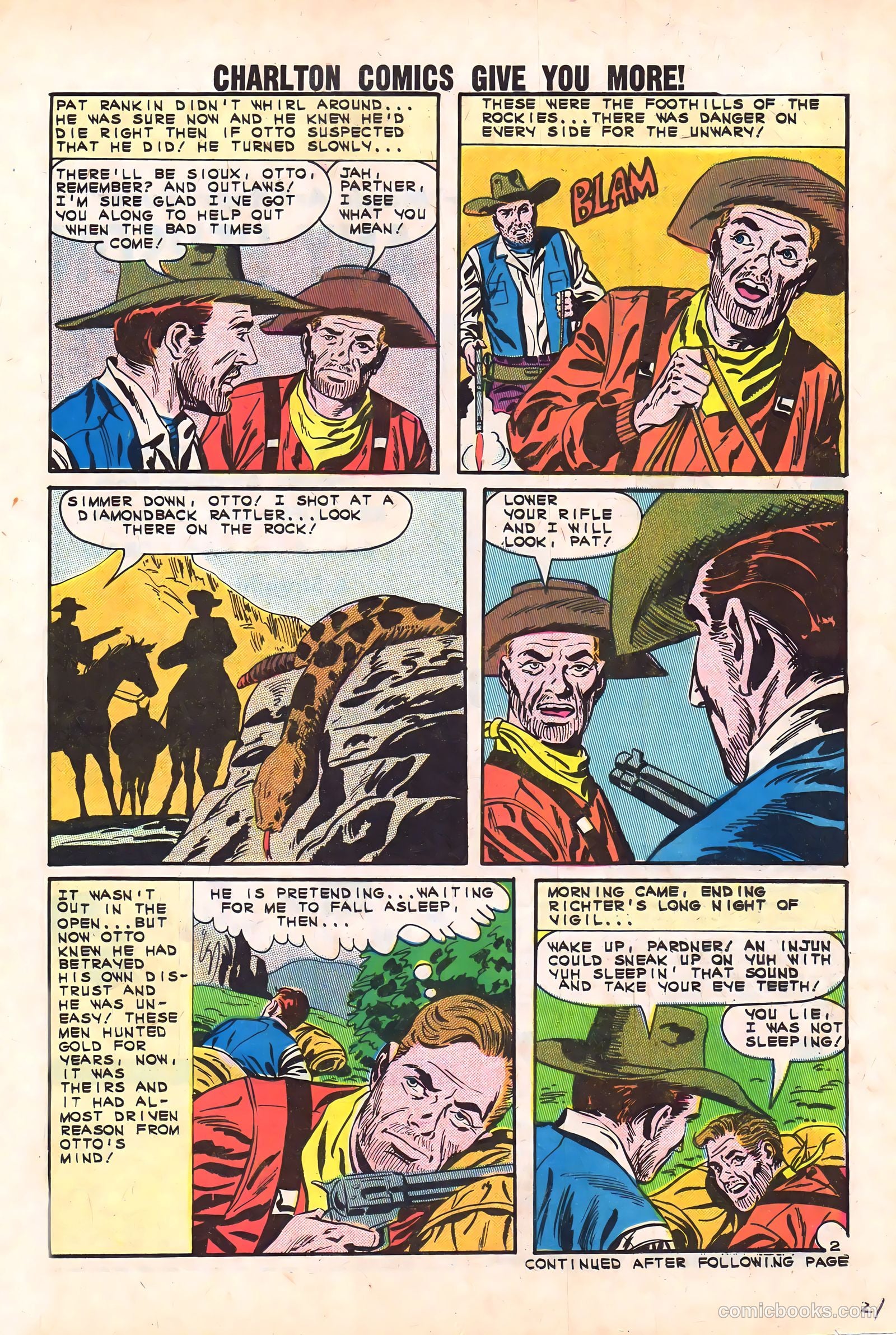 Wyatt Earp, Frontier Marshal #47 — page 21 of 36