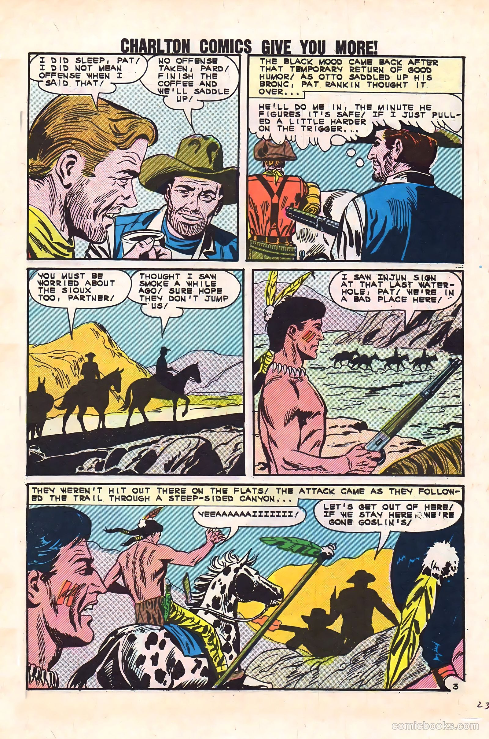 Wyatt Earp, Frontier Marshal #47 — page 23 of 36