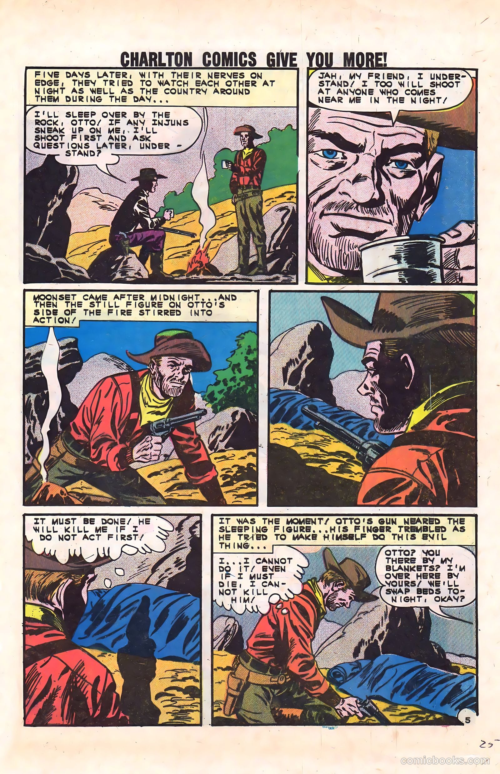 Wyatt Earp, Frontier Marshal #47 — page 25 of 36