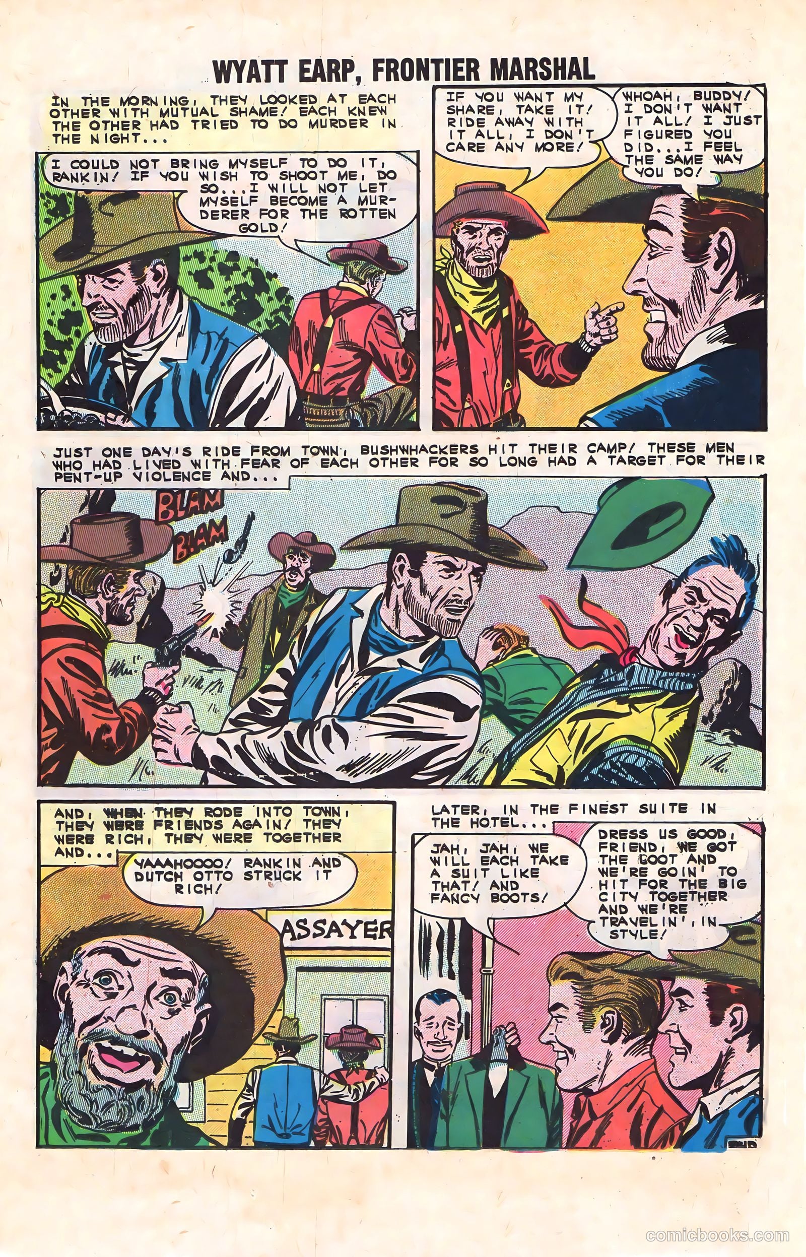 Wyatt Earp, Frontier Marshal #47 — page 26 of 36