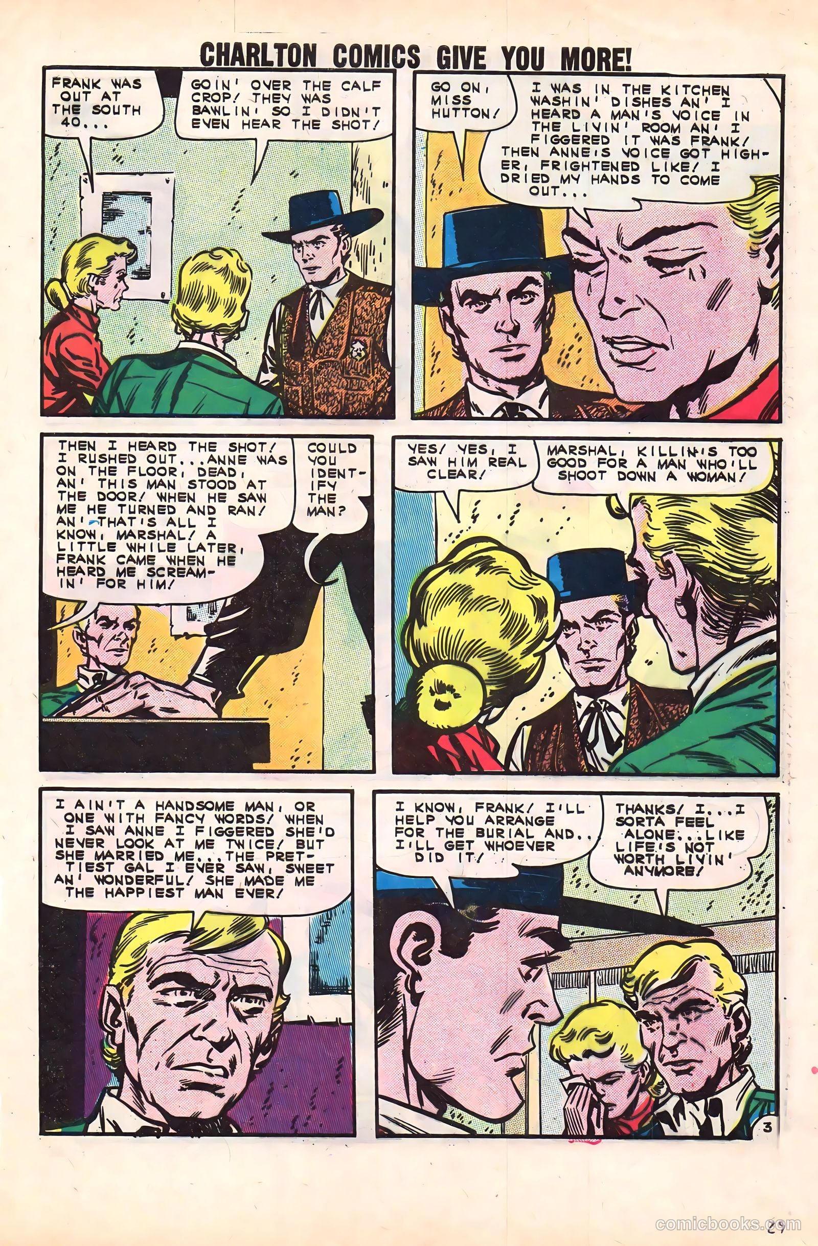 Wyatt Earp, Frontier Marshal #47 — page 29 of 36