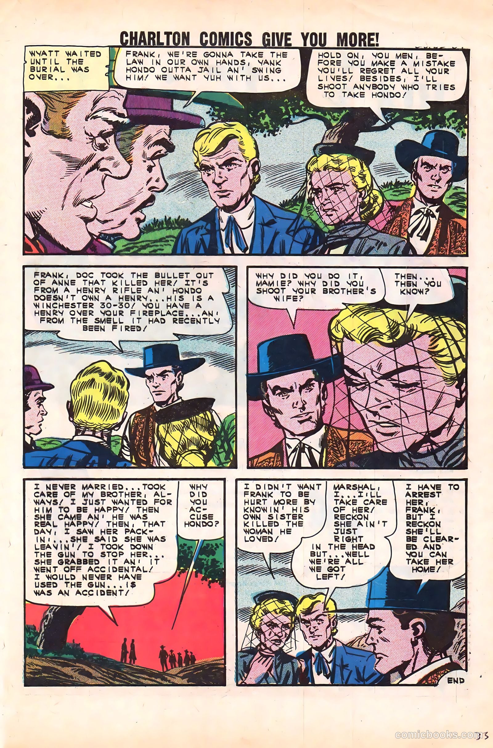 Wyatt Earp, Frontier Marshal #47 — page 33 of 36