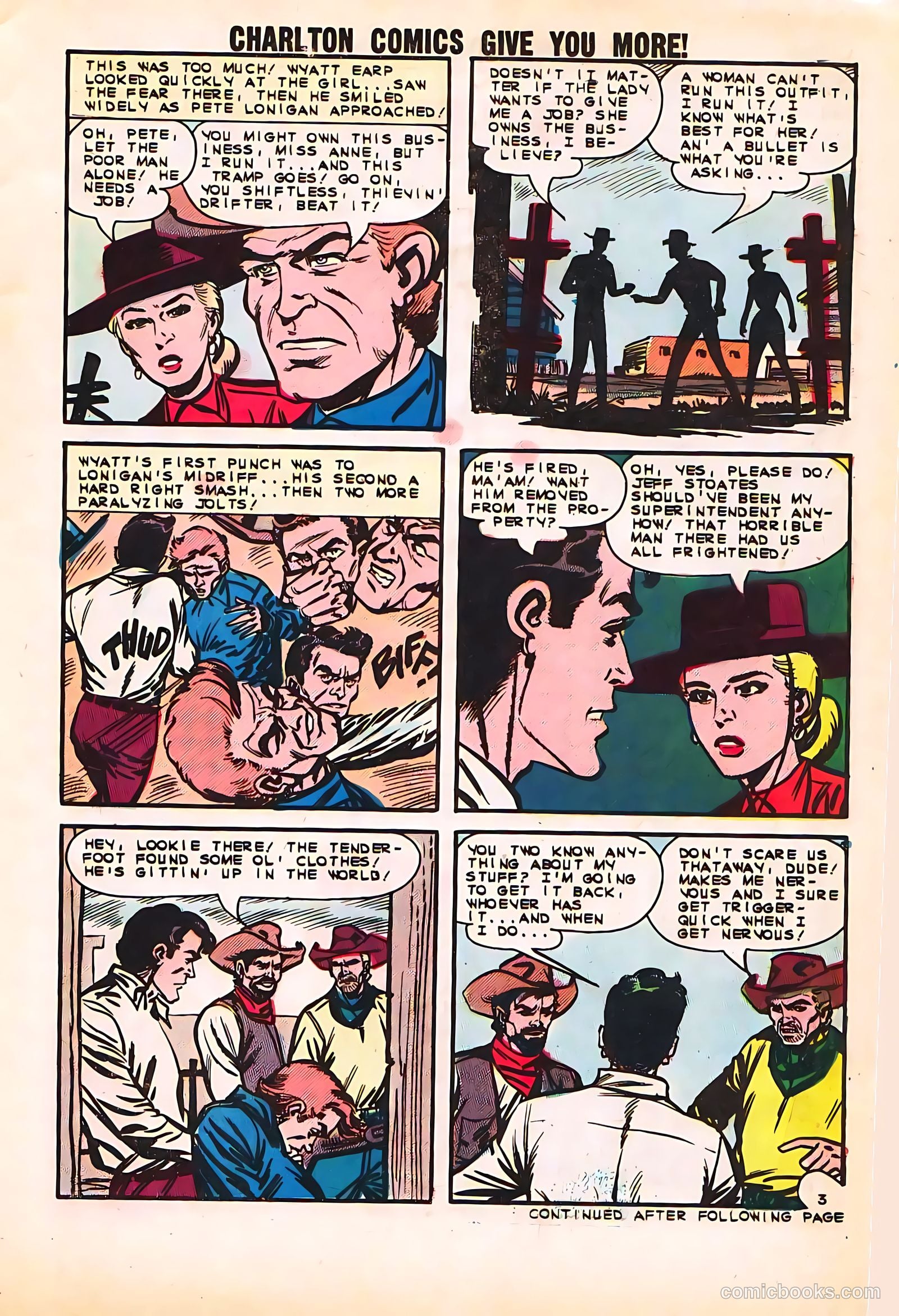 Wyatt Earp, Frontier Marshal #48 — page 5 of 36