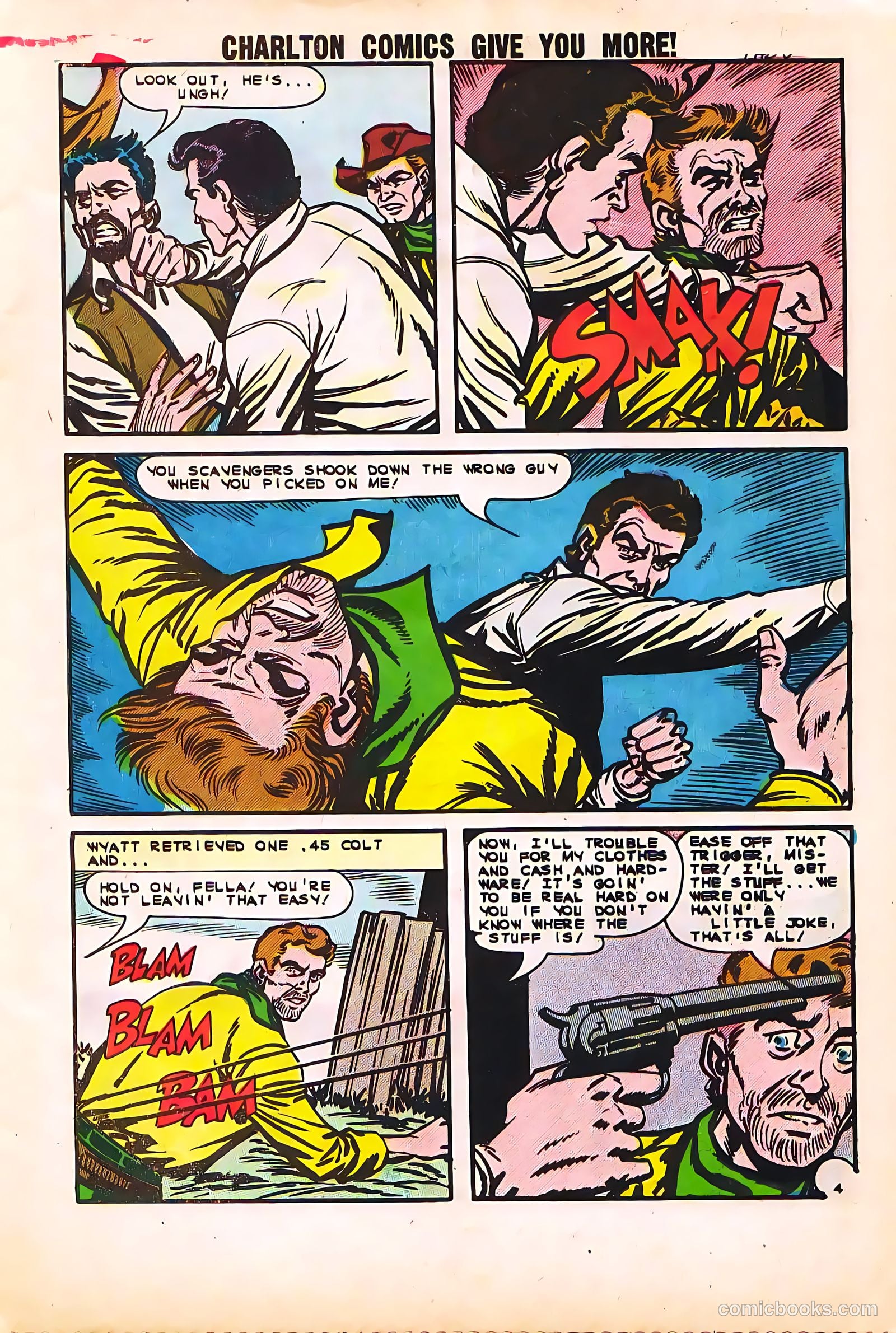 Wyatt Earp, Frontier Marshal #48 — page 7 of 36