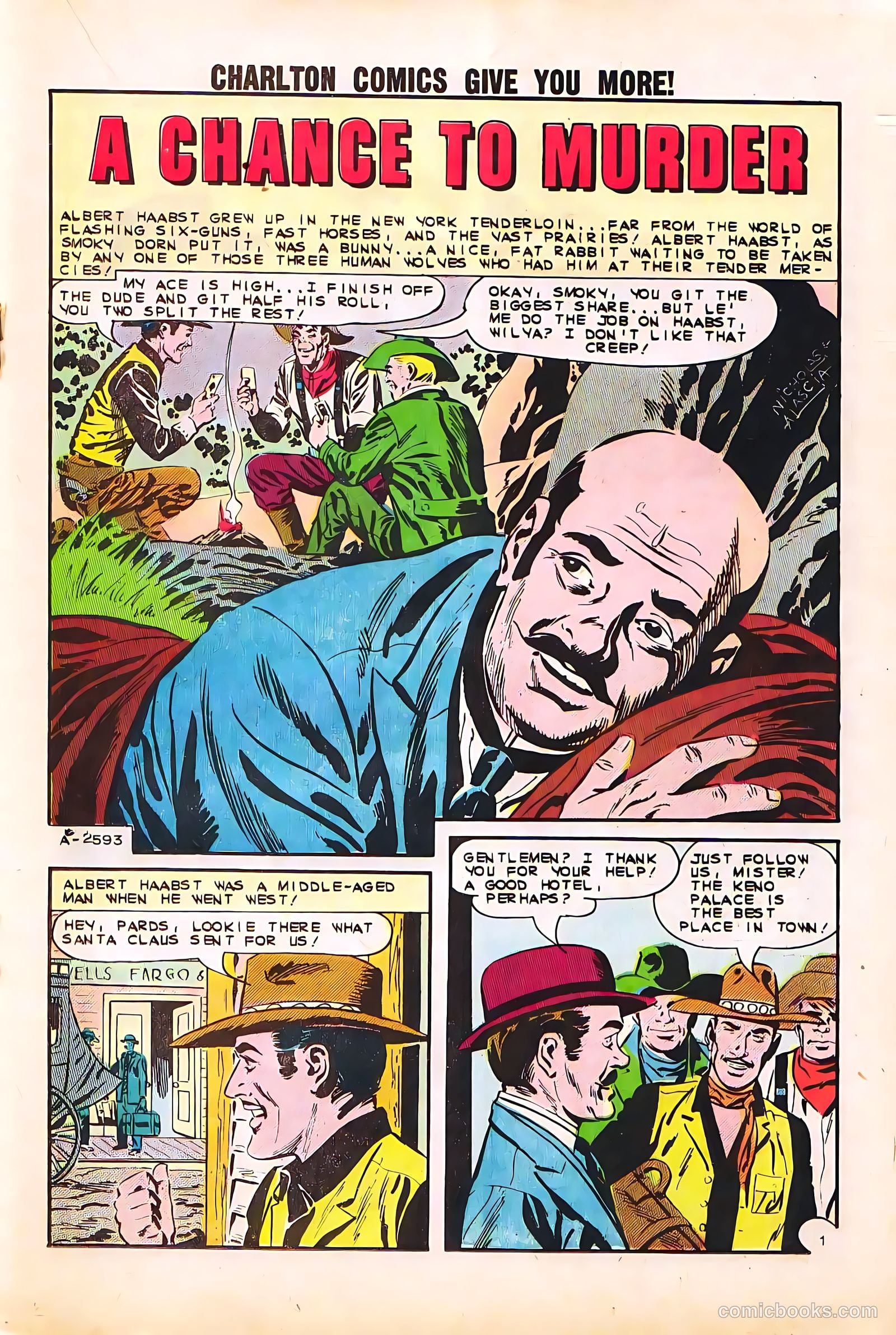 Wyatt Earp, Frontier Marshal #48 — page 19 of 36
