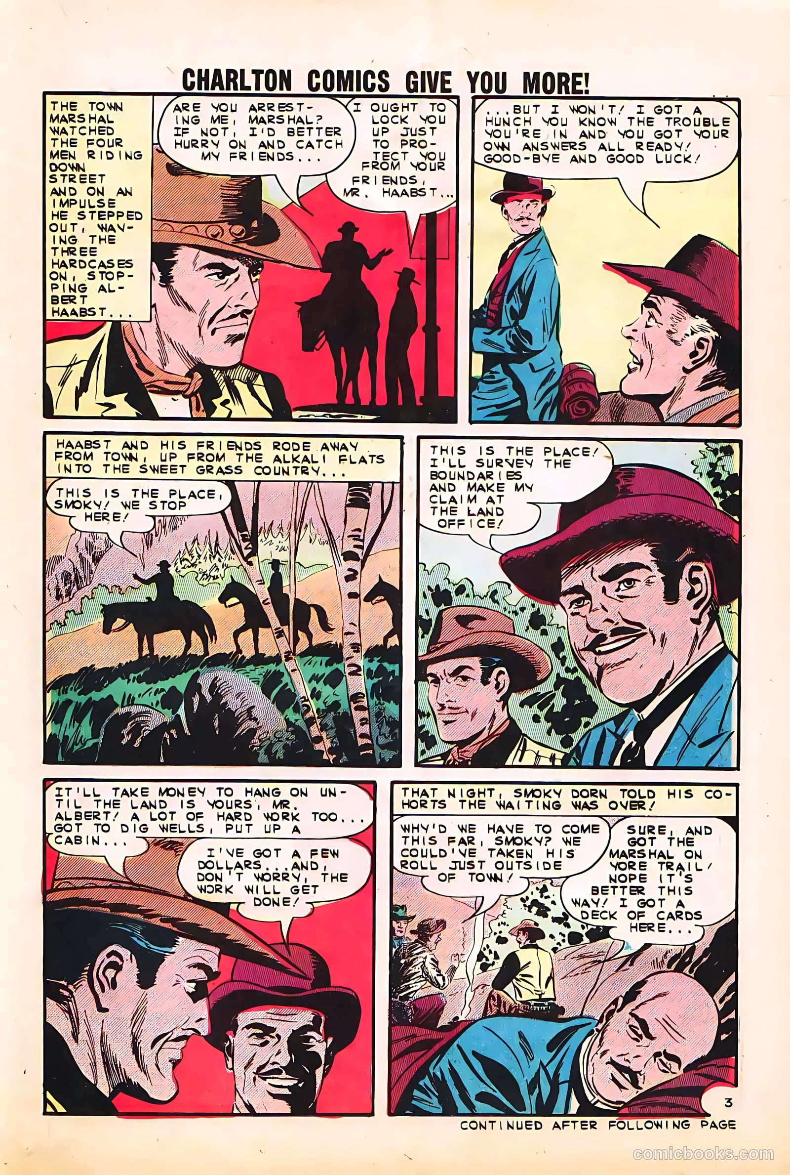 Wyatt Earp, Frontier Marshal #48 — page 21 of 36