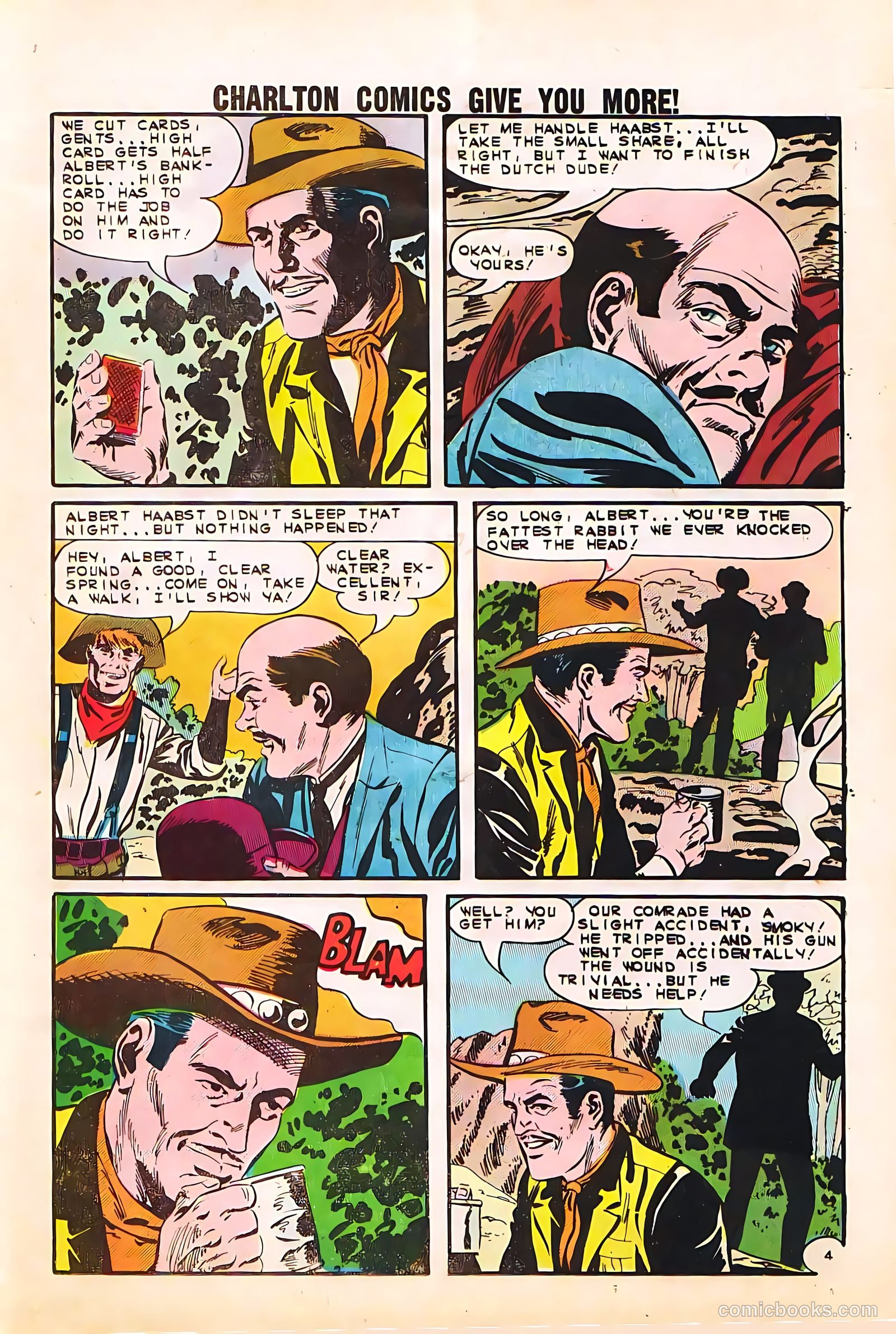 Wyatt Earp, Frontier Marshal #48 — page 23 of 36
