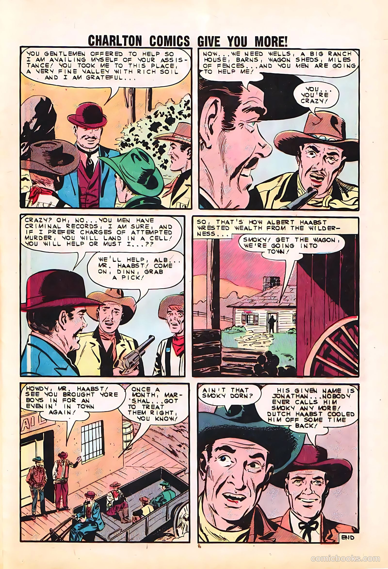 Wyatt Earp, Frontier Marshal #48 — page 25 of 36