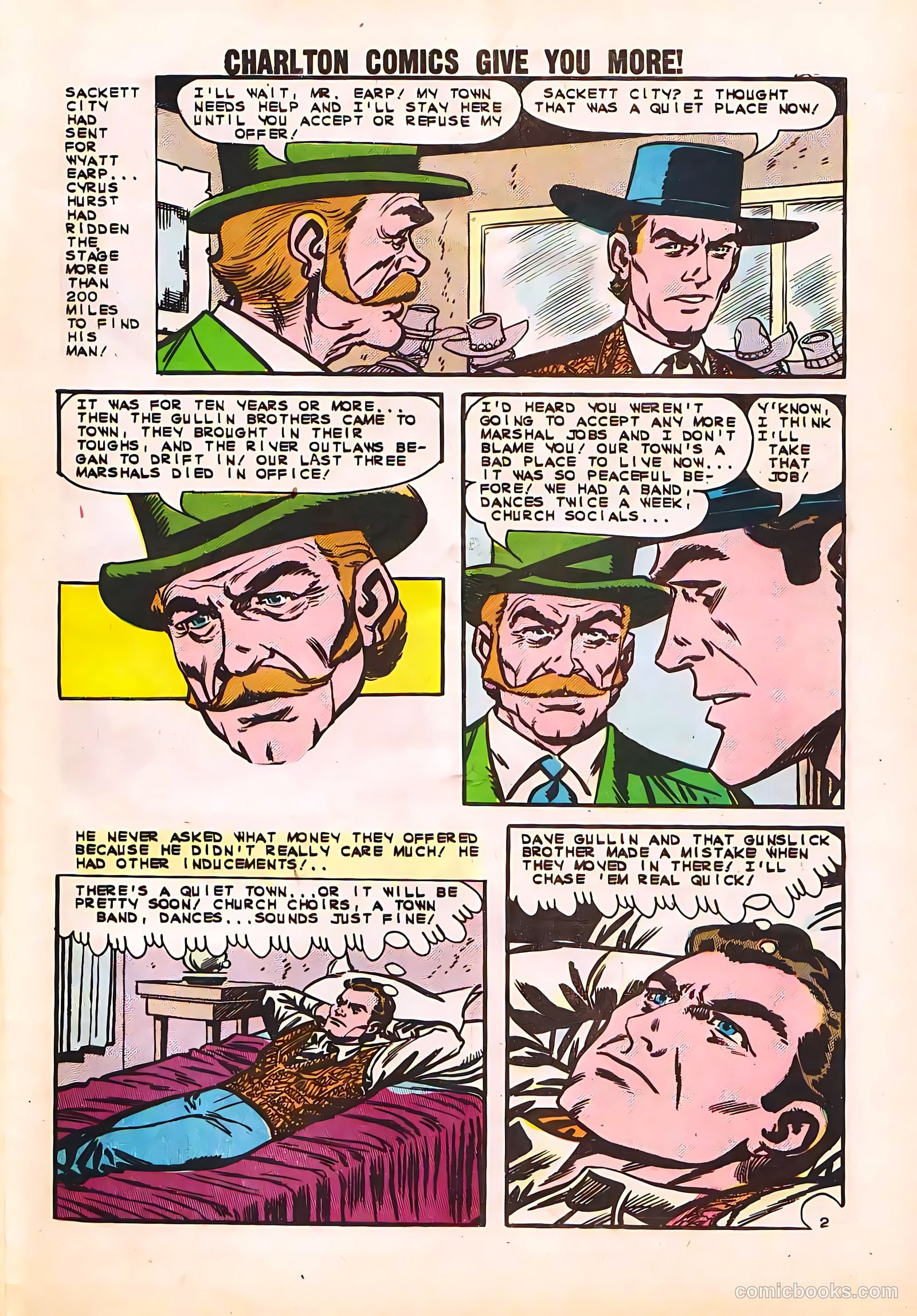 Wyatt Earp, Frontier Marshal #48 — page 27 of 36