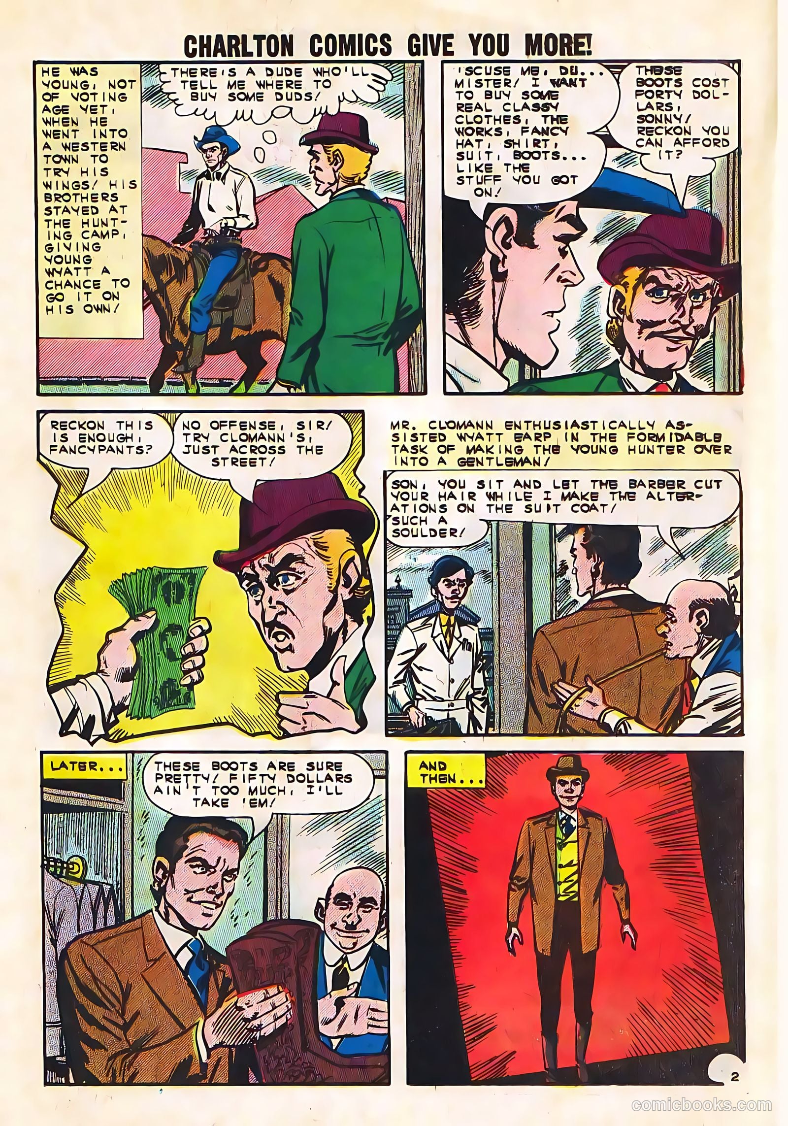 Wyatt Earp, Frontier Marshal #49 — page 11 of 36