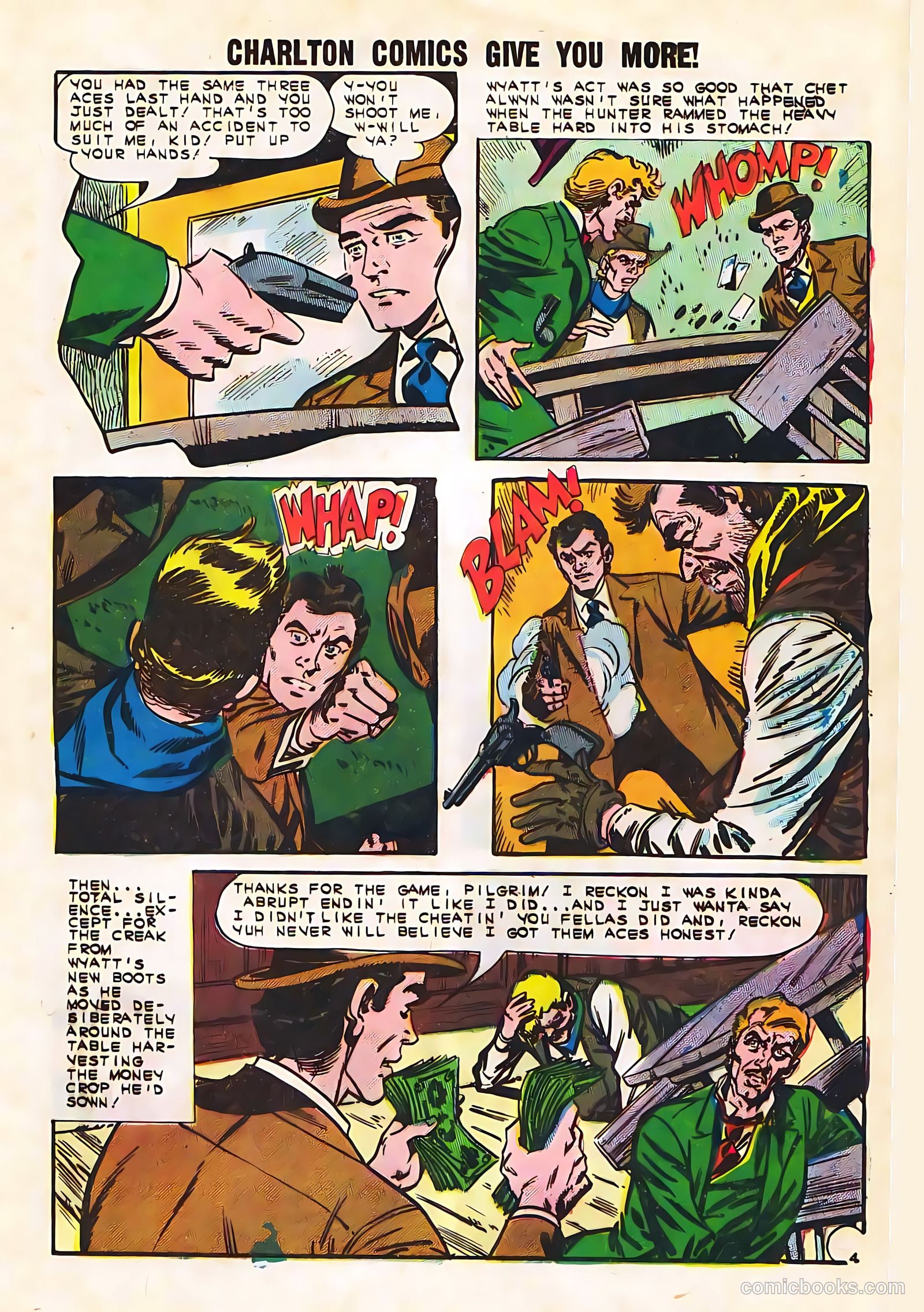 Wyatt Earp, Frontier Marshal #49 — page 13 of 36