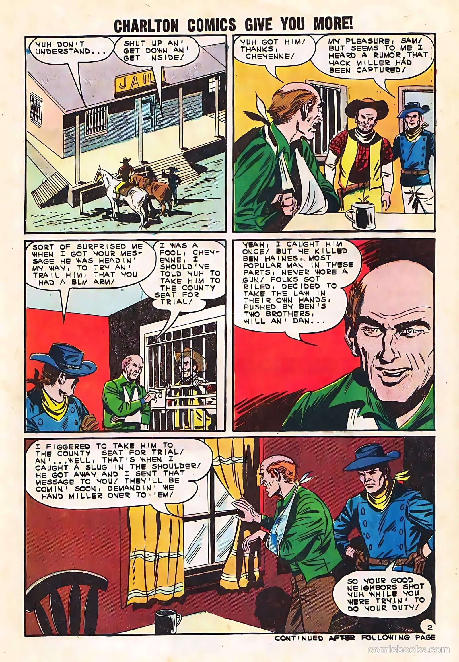 Wyatt Earp, Frontier Marshal #49 — page 21 of 36