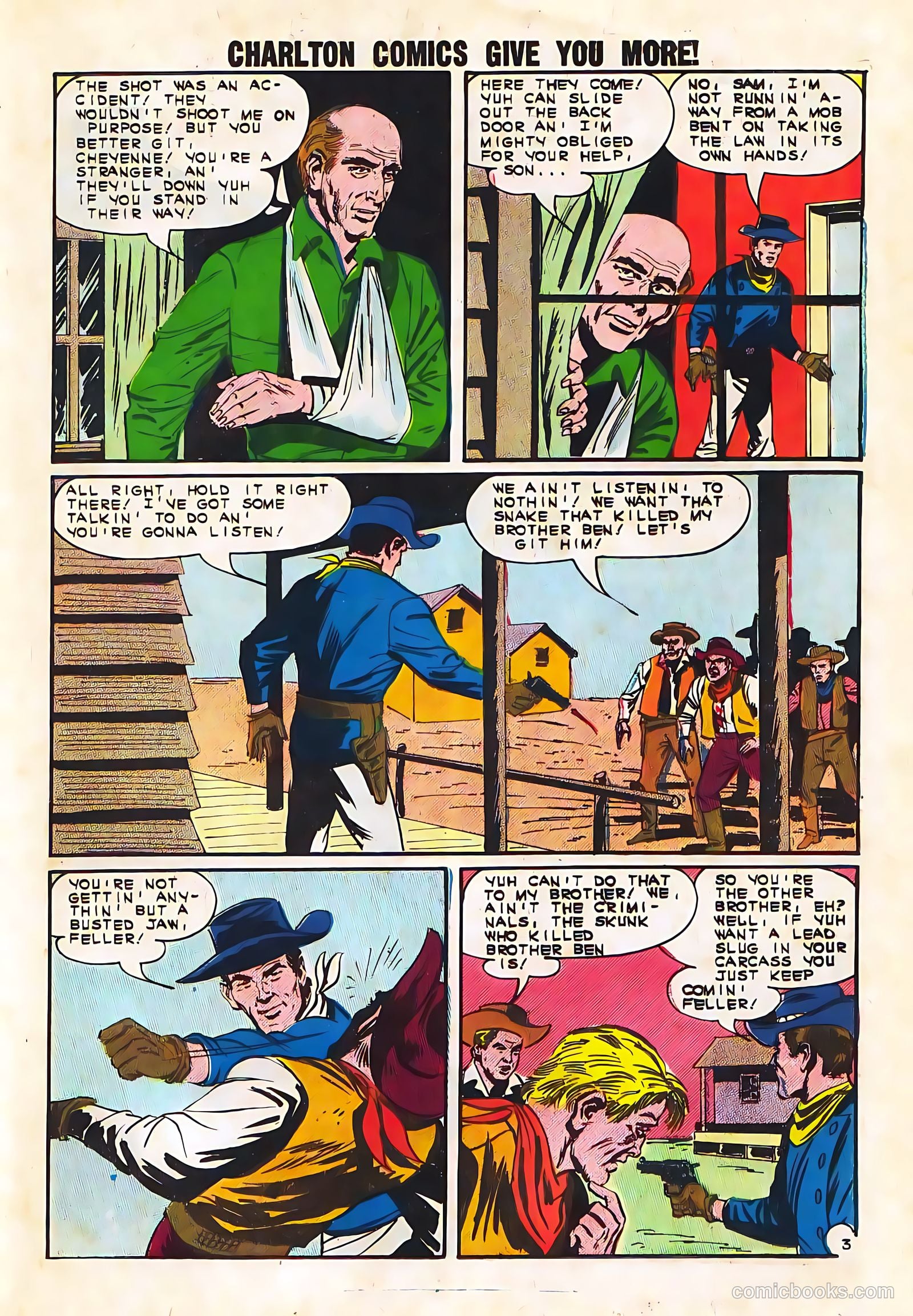 Wyatt Earp, Frontier Marshal #49 — page 23 of 36