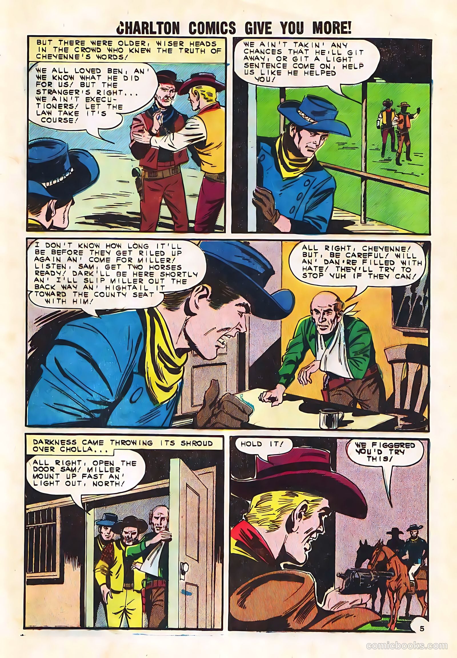 Wyatt Earp, Frontier Marshal #49 — page 25 of 36
