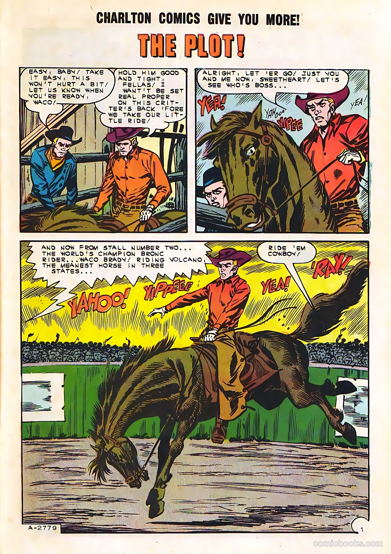 Wyatt Earp, Frontier Marshal #50 — page 23 of 36