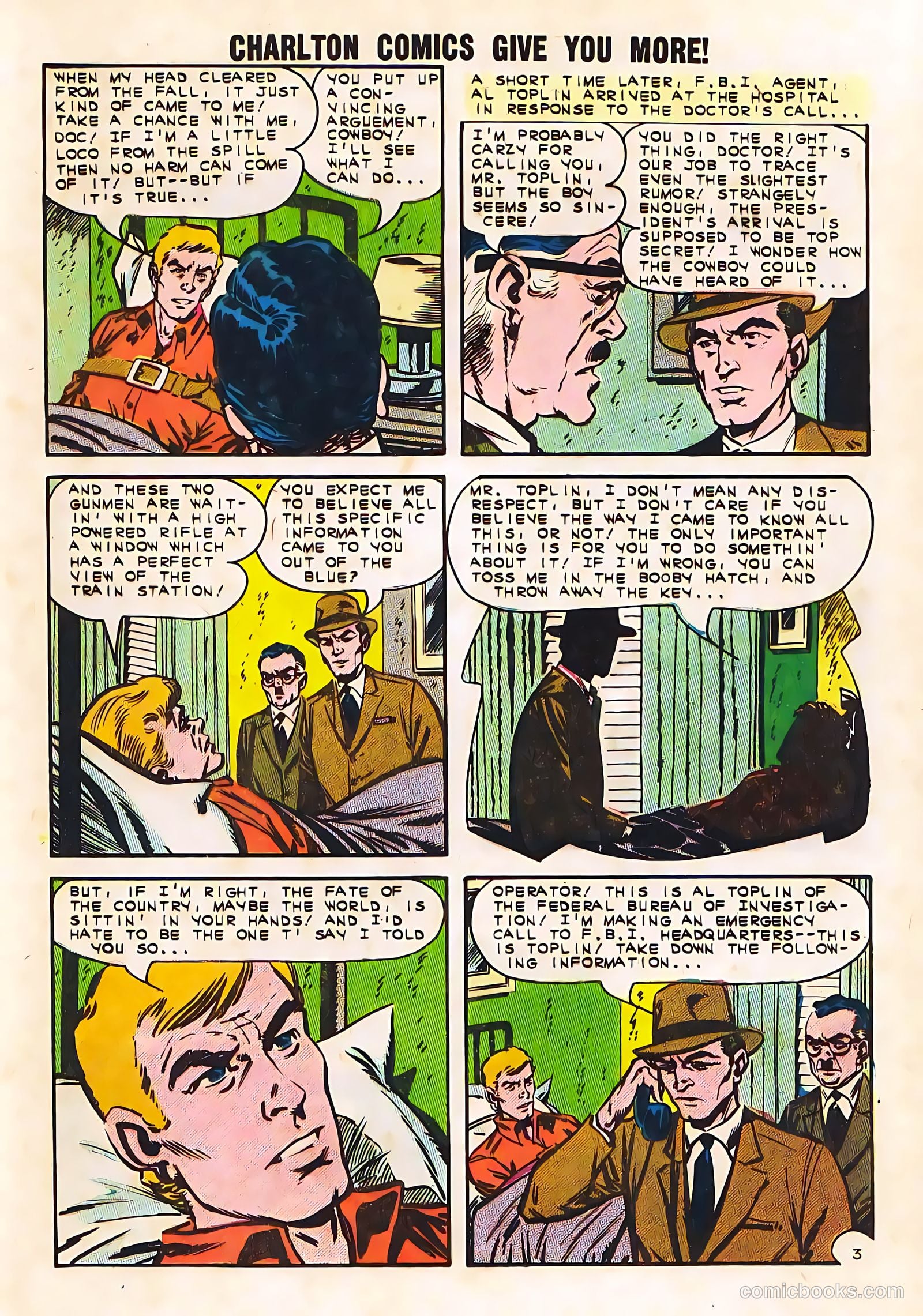 Wyatt Earp, Frontier Marshal #50 — page 25 of 36
