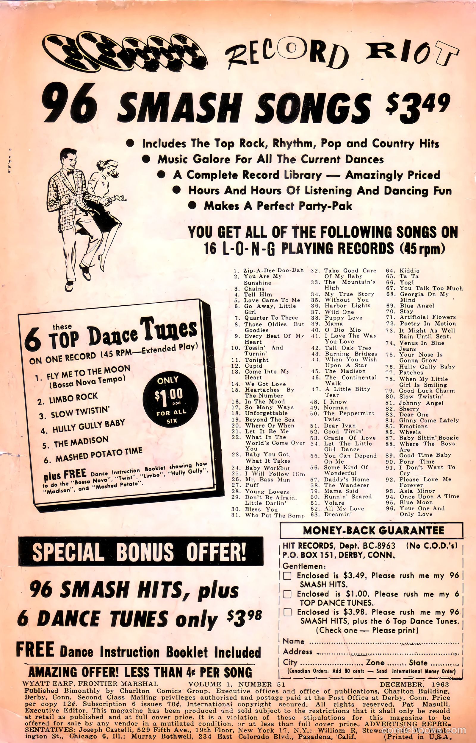 Wyatt Earp, Frontier Marshal #51 — page 2 of 36