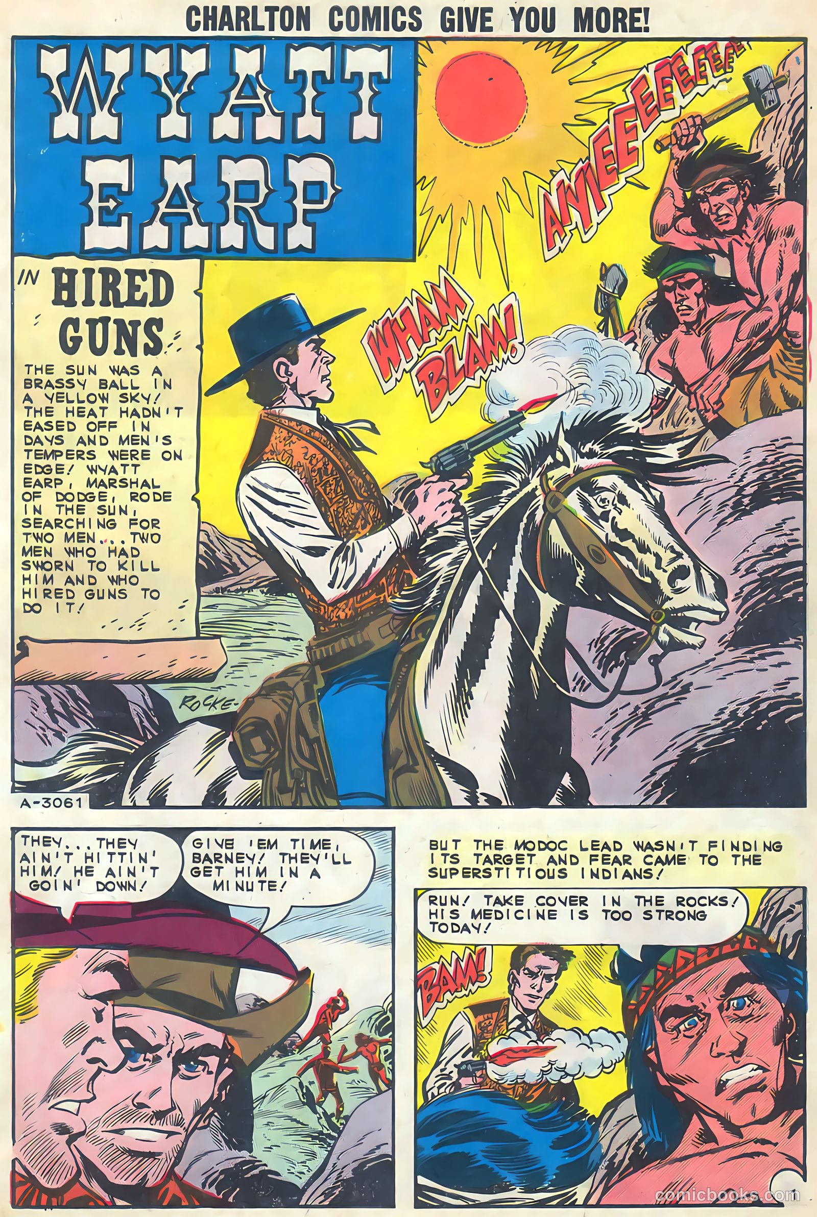 Wyatt Earp, Frontier Marshal #51 — page 3 of 36
