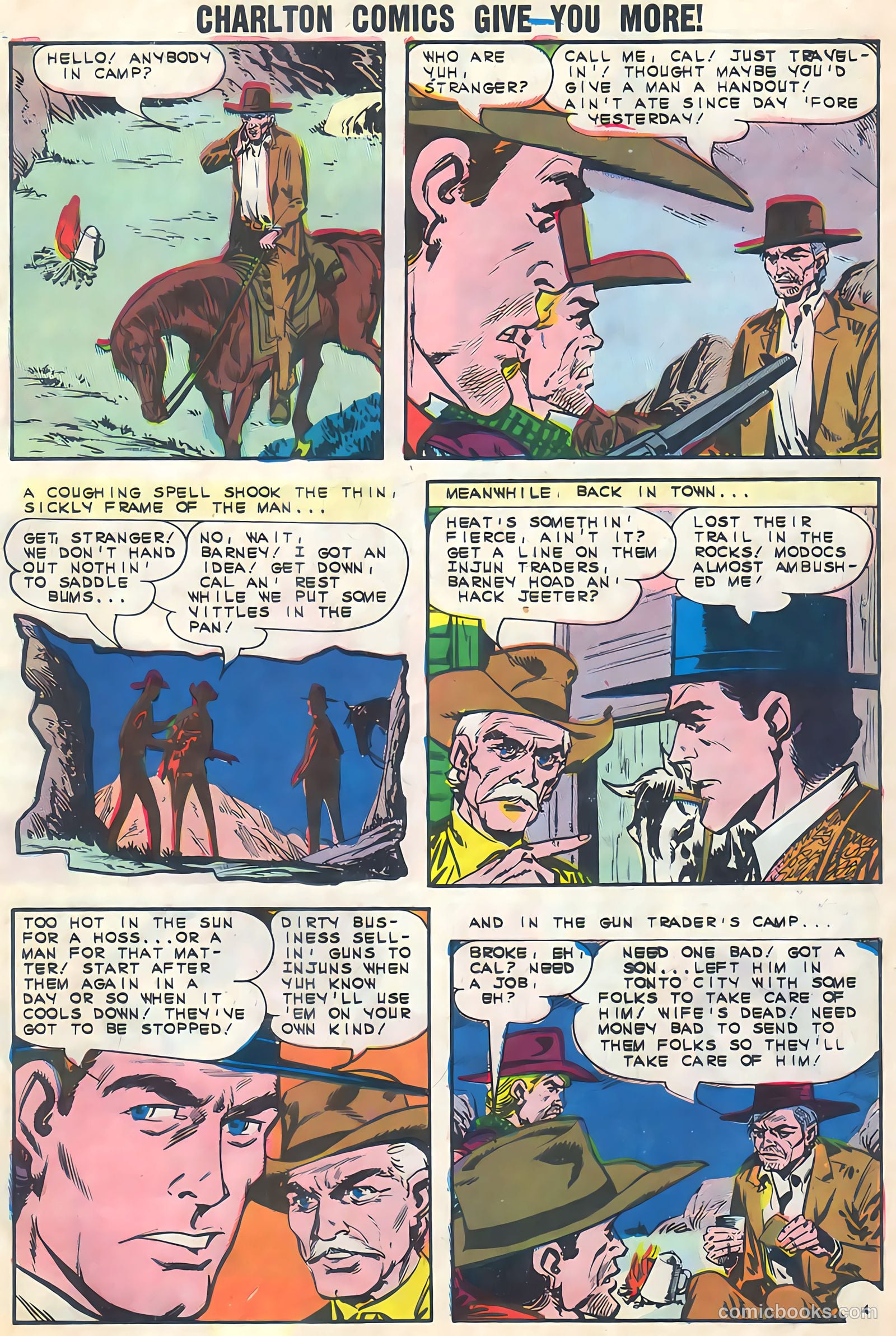 Wyatt Earp, Frontier Marshal #51 — page 7 of 36