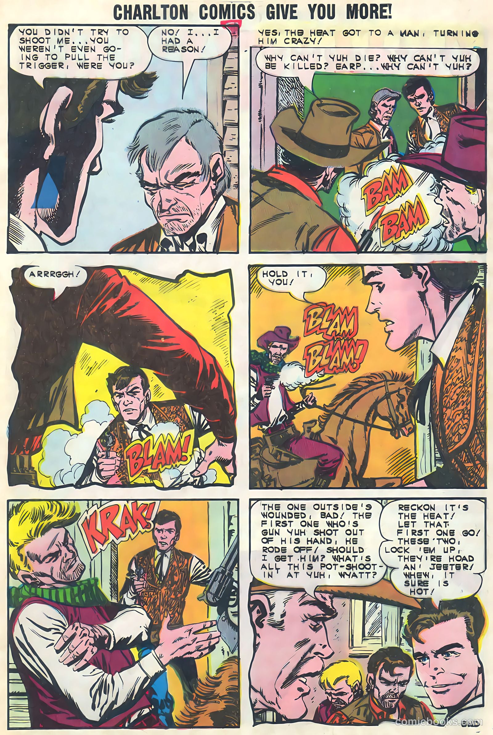 Wyatt Earp, Frontier Marshal #51 — page 9 of 36