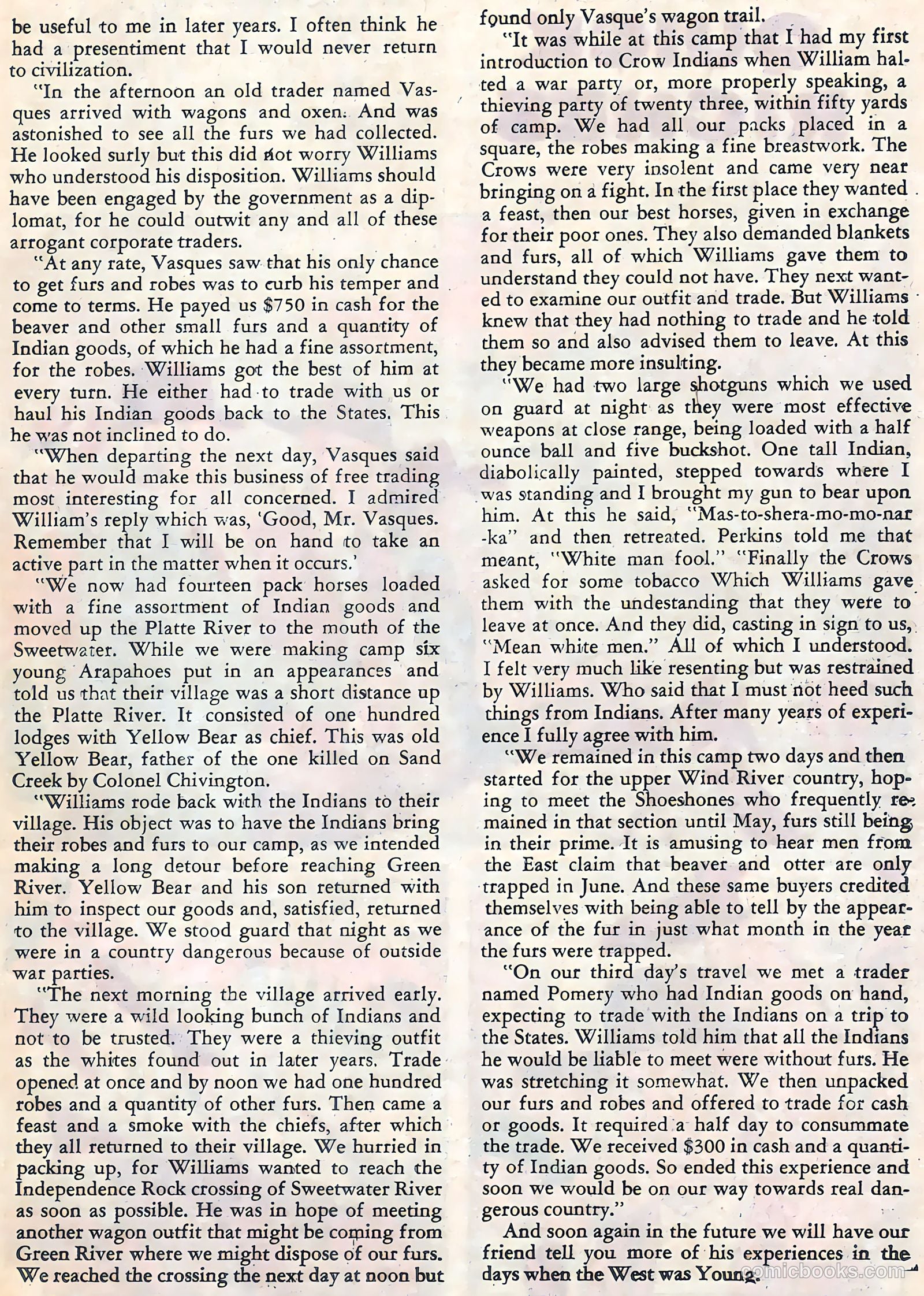 Wyatt Earp, Frontier Marshal #51 — page 19 of 36