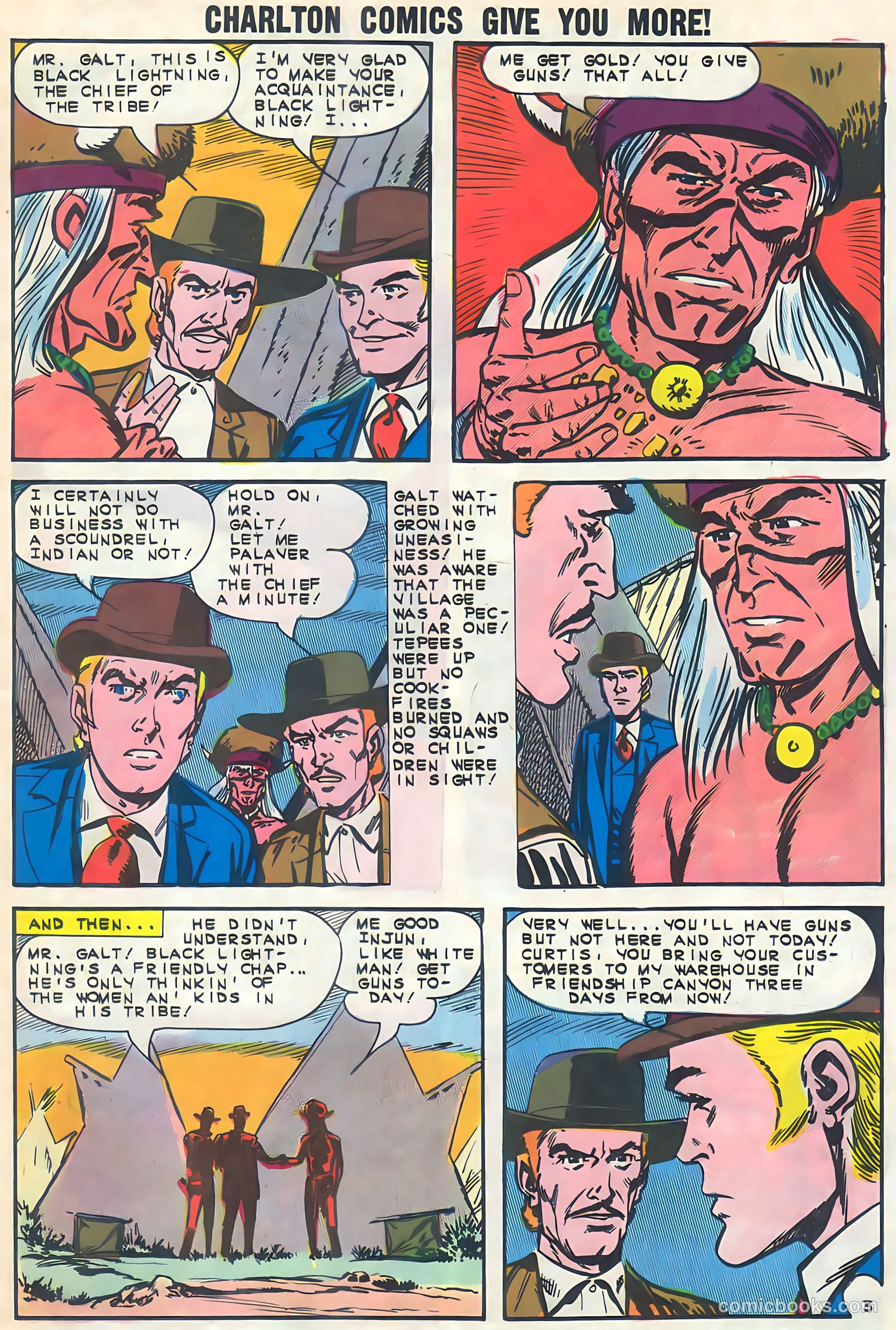 Wyatt Earp, Frontier Marshal #51 — page 23 of 36