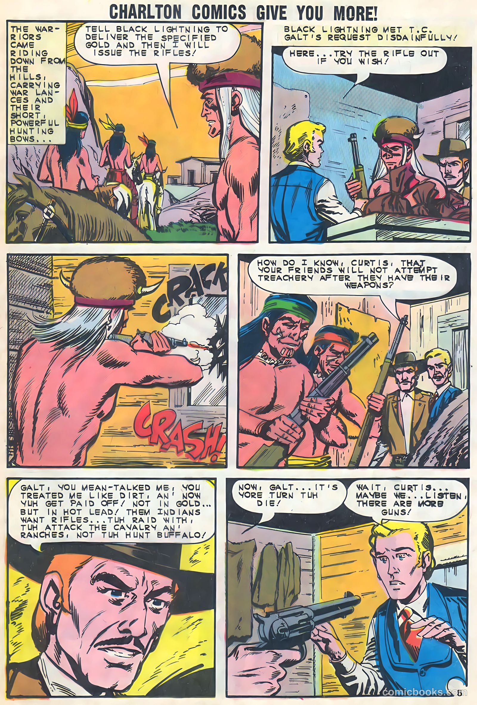 Wyatt Earp, Frontier Marshal #51 — page 25 of 36