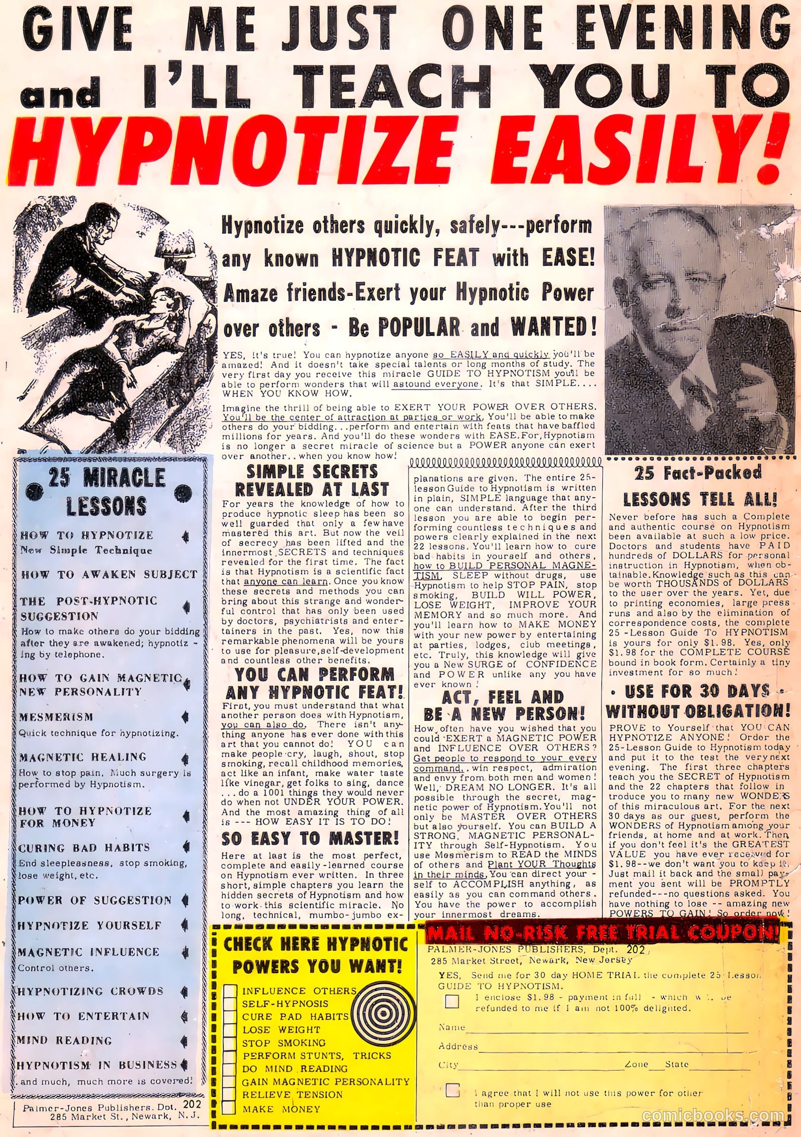Wyatt Earp, Frontier Marshal #51 — page 36 of 36