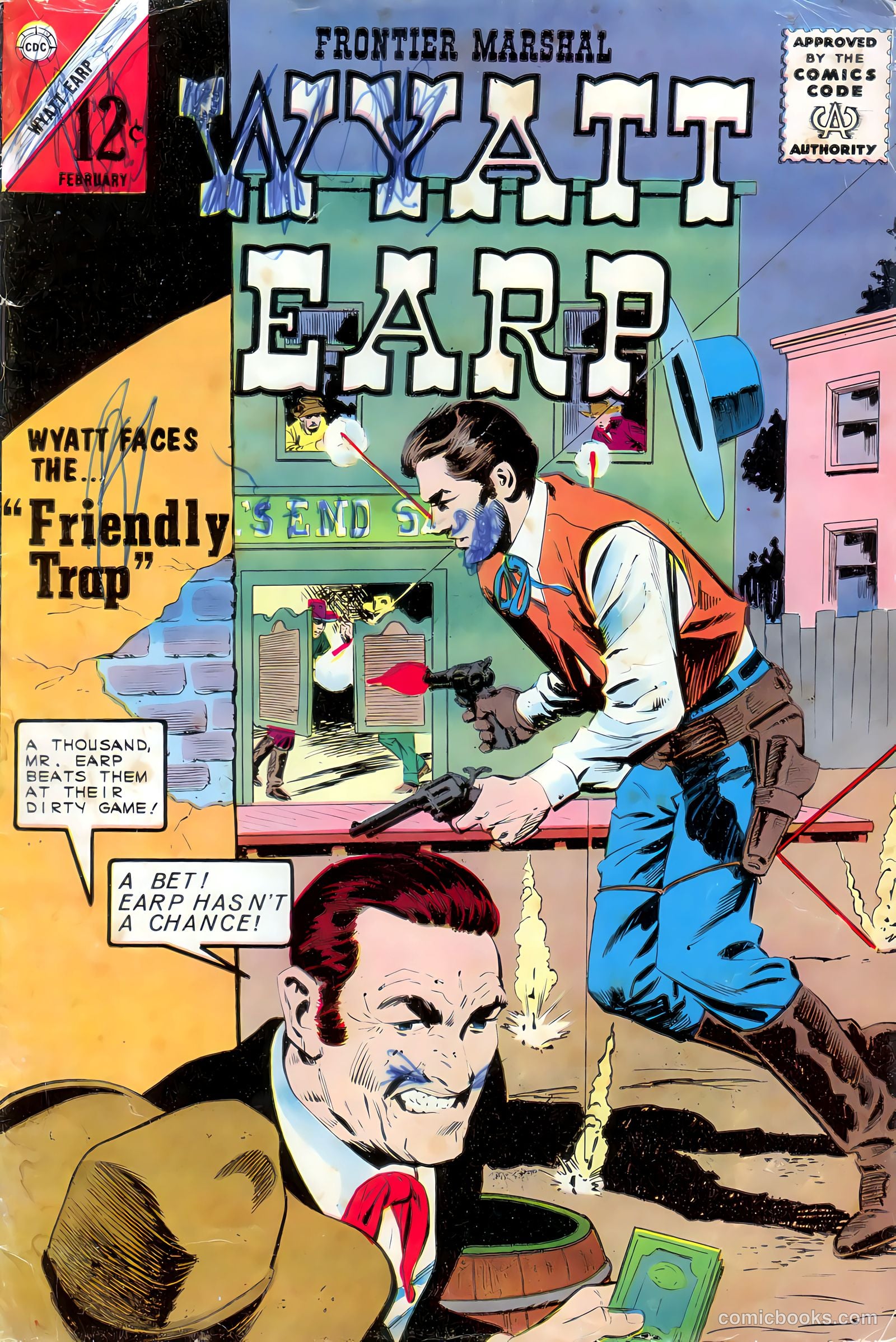 Wyatt Earp, Frontier Marshal #52 — page 1 of 37