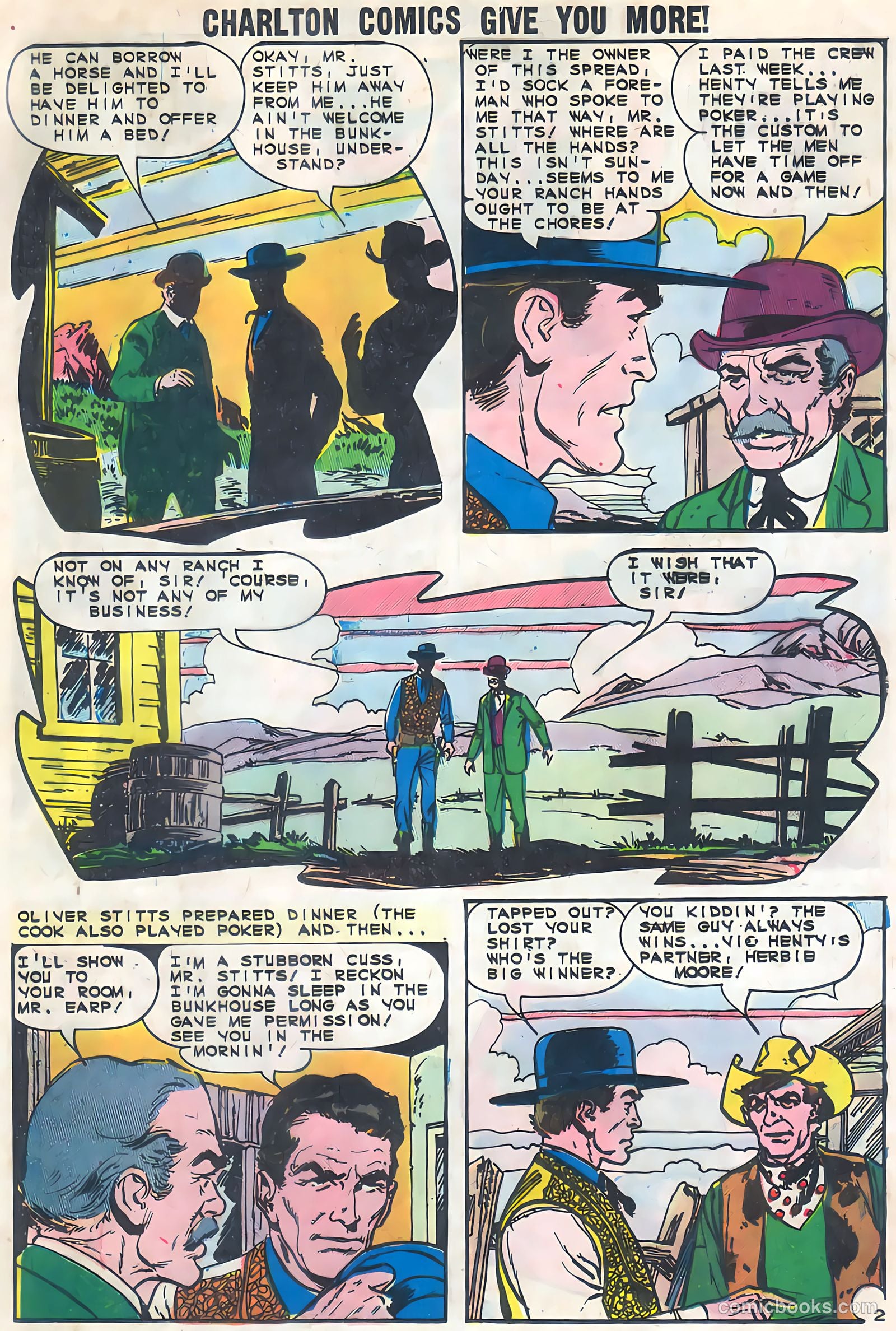 Wyatt Earp, Frontier Marshal #52 — page 14 of 37