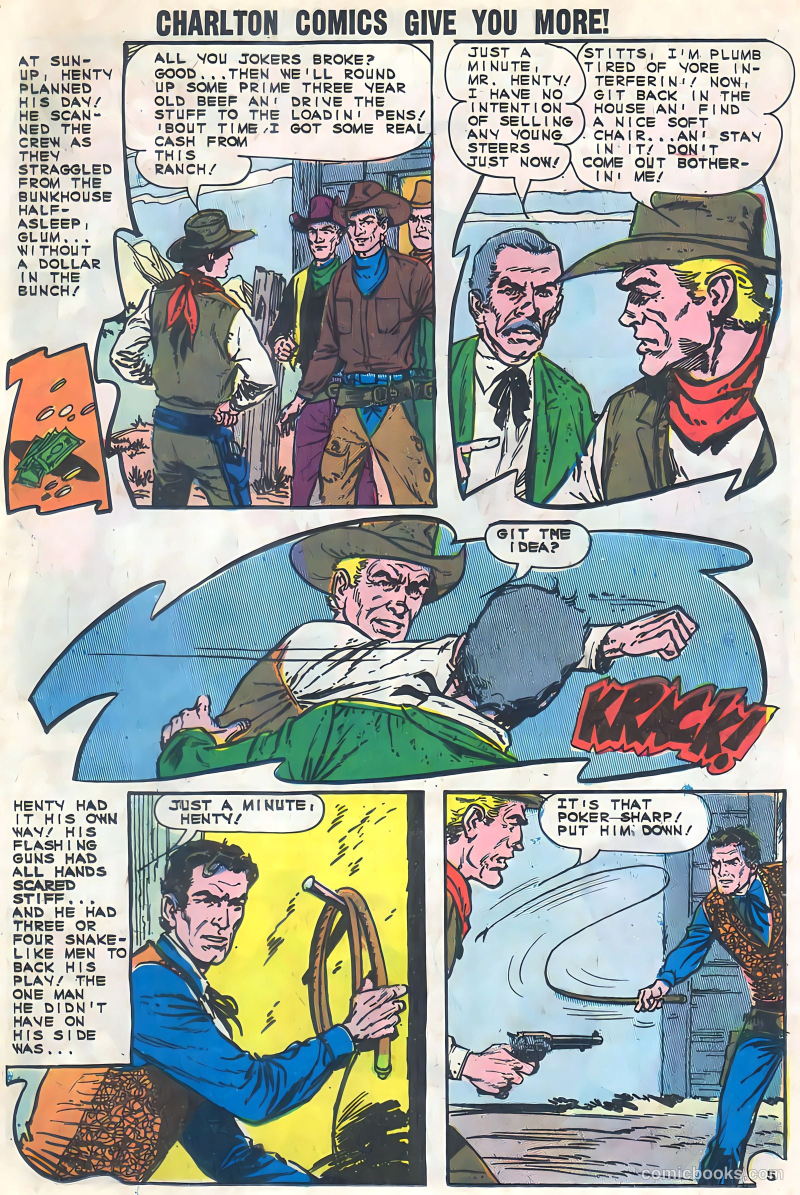 Wyatt Earp, Frontier Marshal #52 — page 18 of 37
