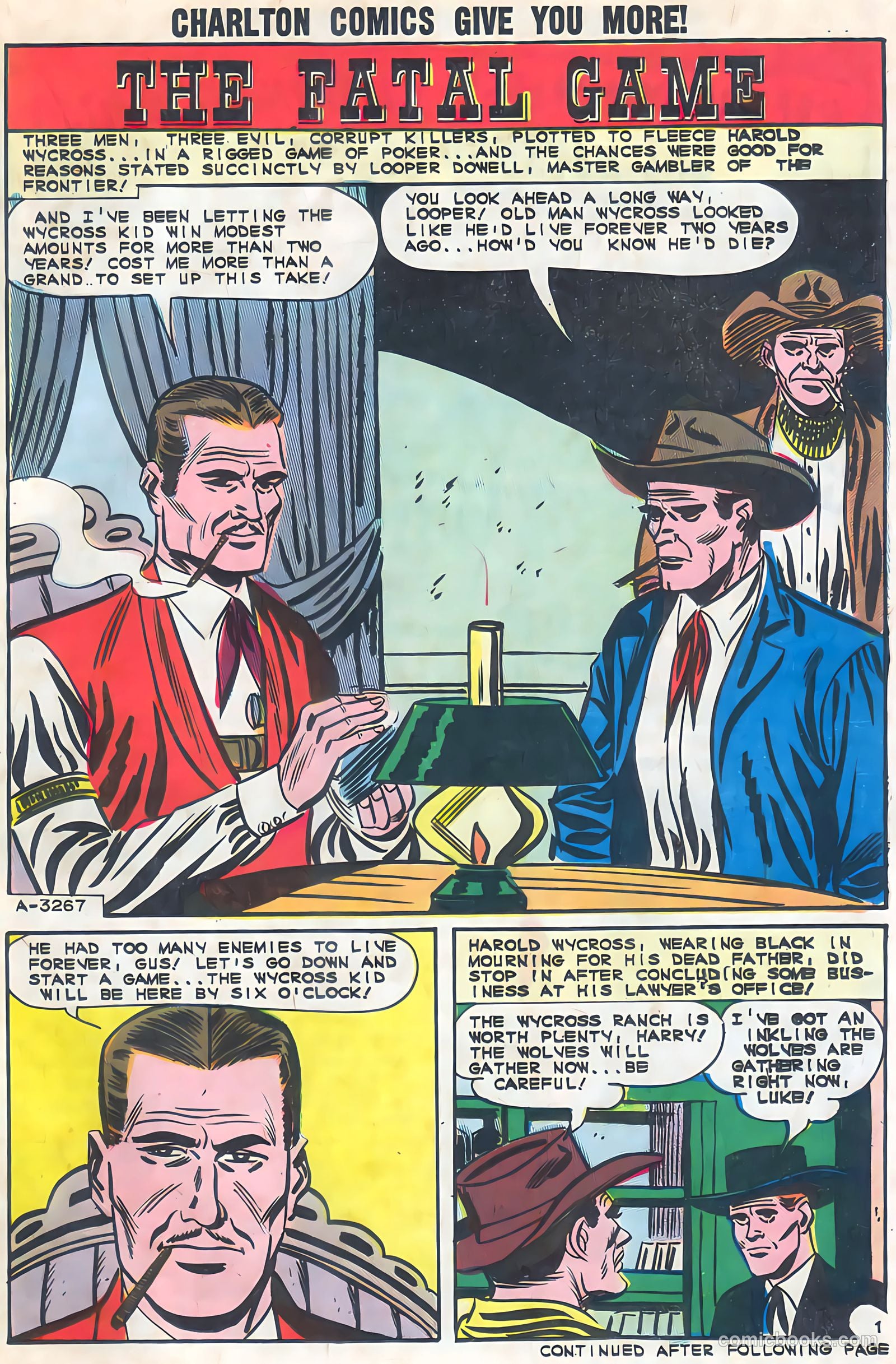 Wyatt Earp, Frontier Marshal #52 — page 22 of 37