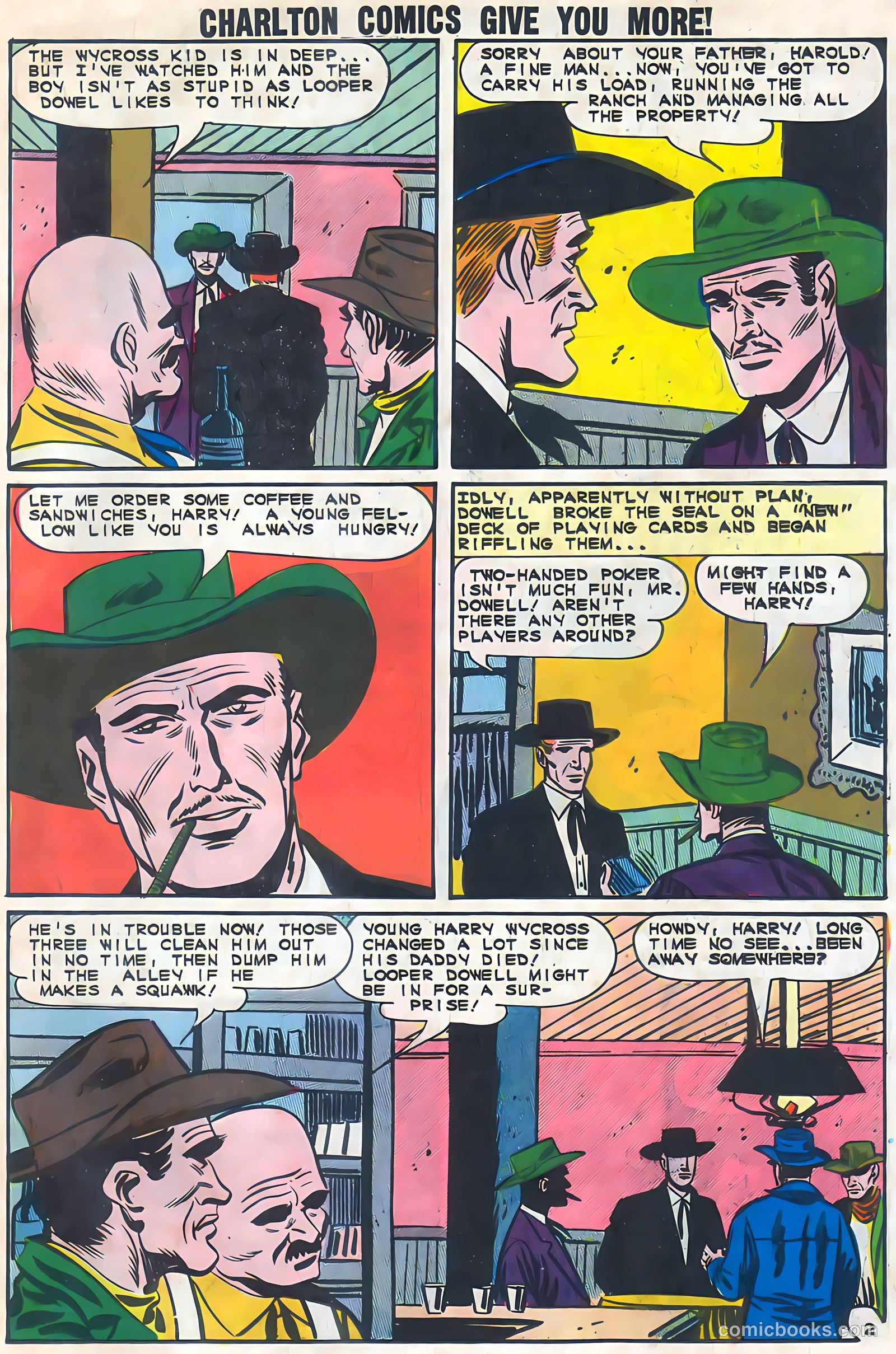 Wyatt Earp, Frontier Marshal #52 — page 24 of 37