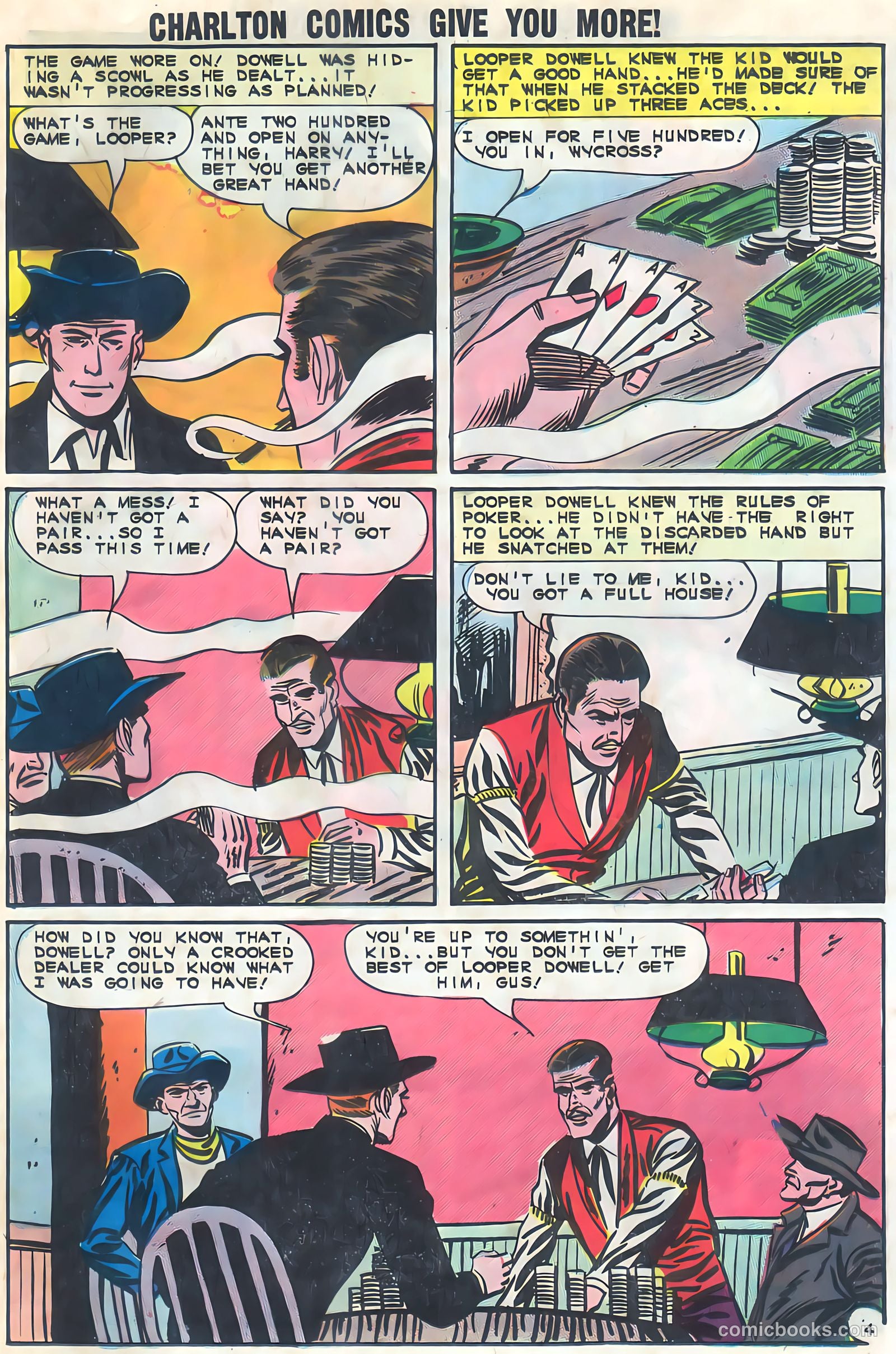 Wyatt Earp, Frontier Marshal #52 — page 26 of 37