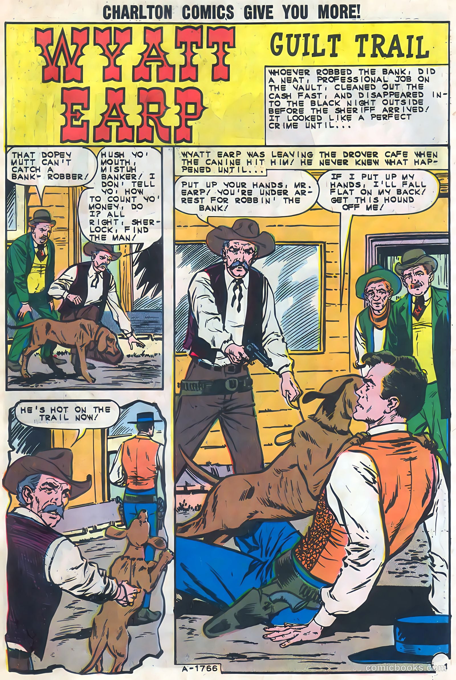 Wyatt Earp, Frontier Marshal #52 — page 28 of 37