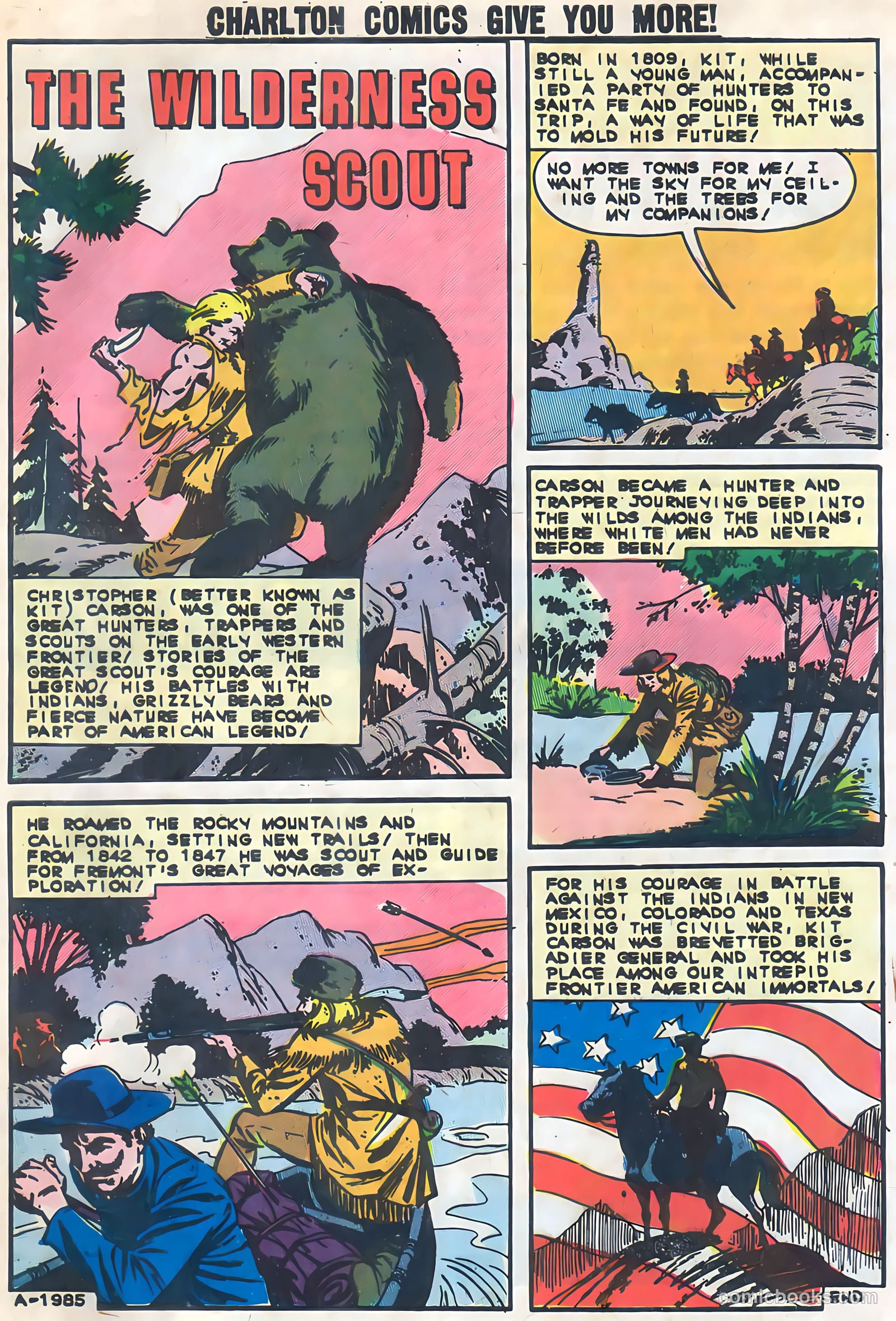 Wyatt Earp, Frontier Marshal #52 — page 34 of 37