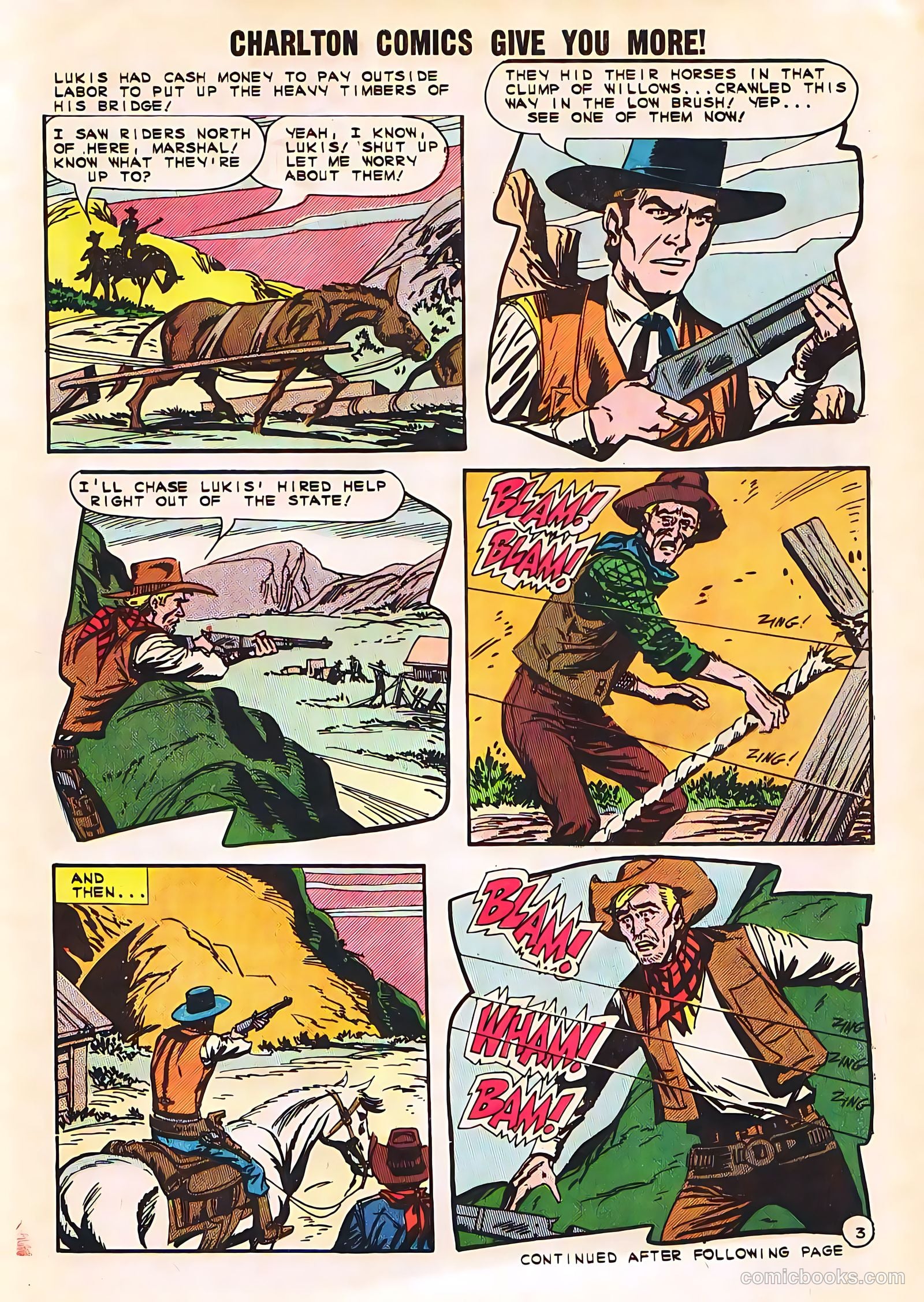Wyatt Earp, Frontier Marshal #53 — page 5 of 36