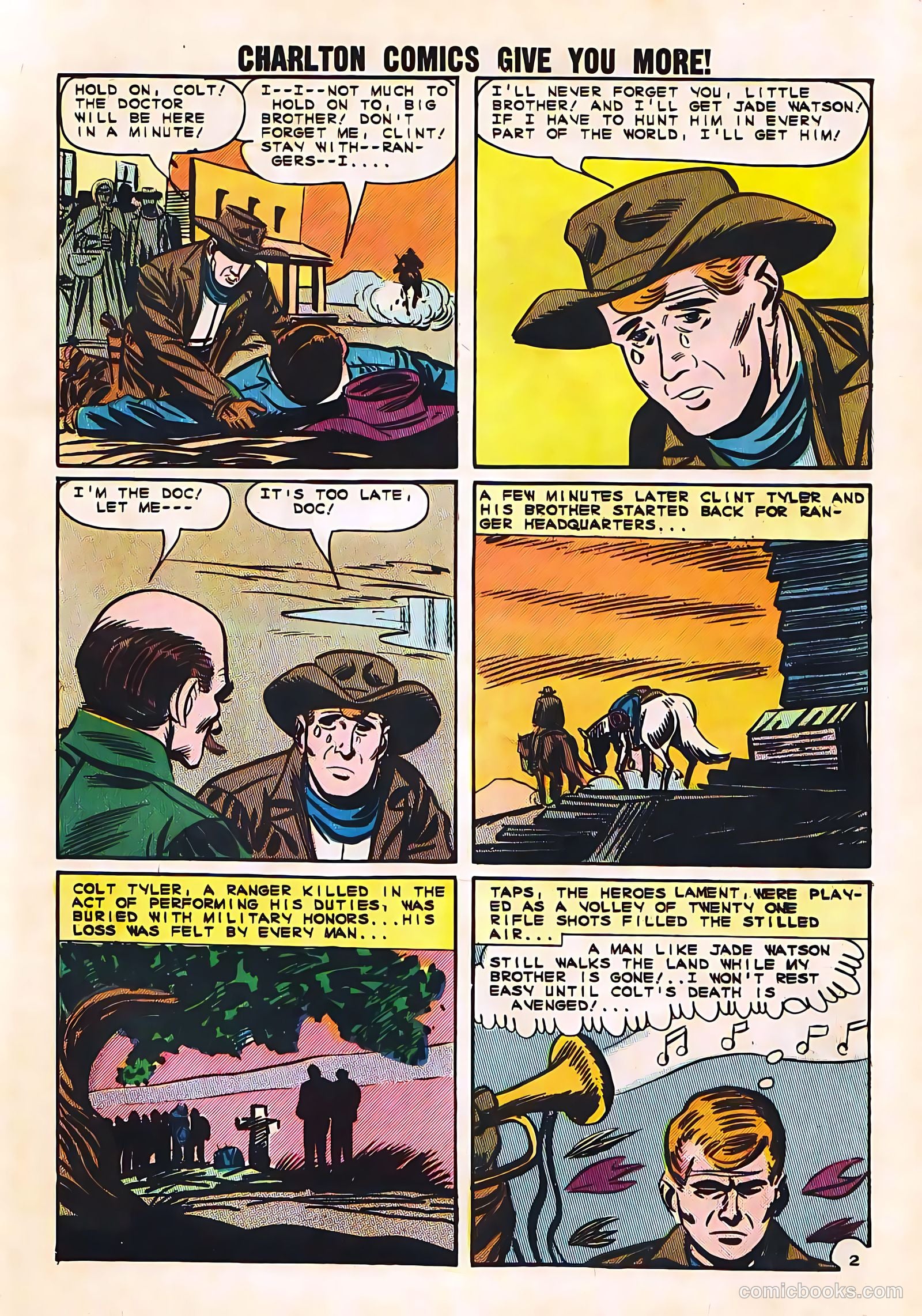 Wyatt Earp, Frontier Marshal #53 — page 27 of 36