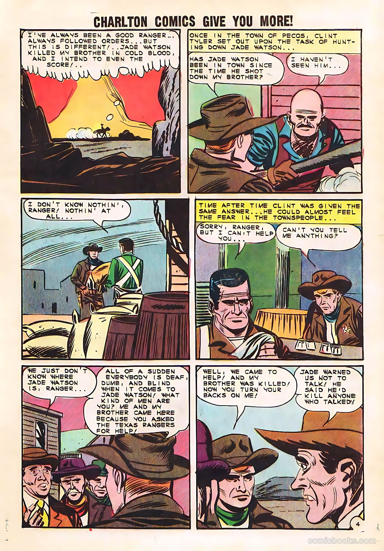 Wyatt Earp, Frontier Marshal #53 — page 29 of 36