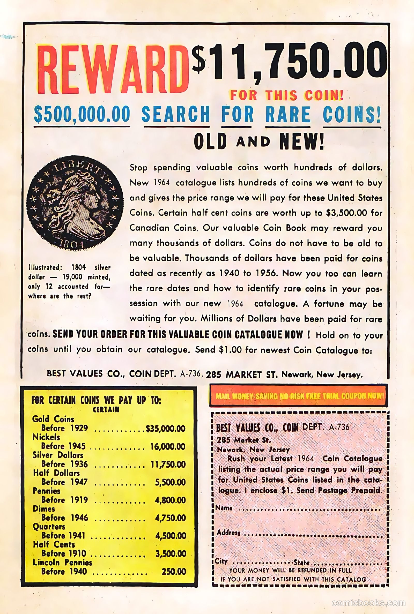 Wyatt Earp, Frontier Marshal #53 — page 31 of 36