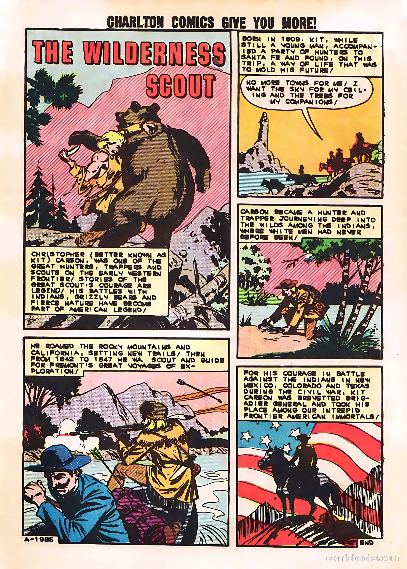 Wyatt Earp, Frontier Marshal #53 — page 33 of 36
