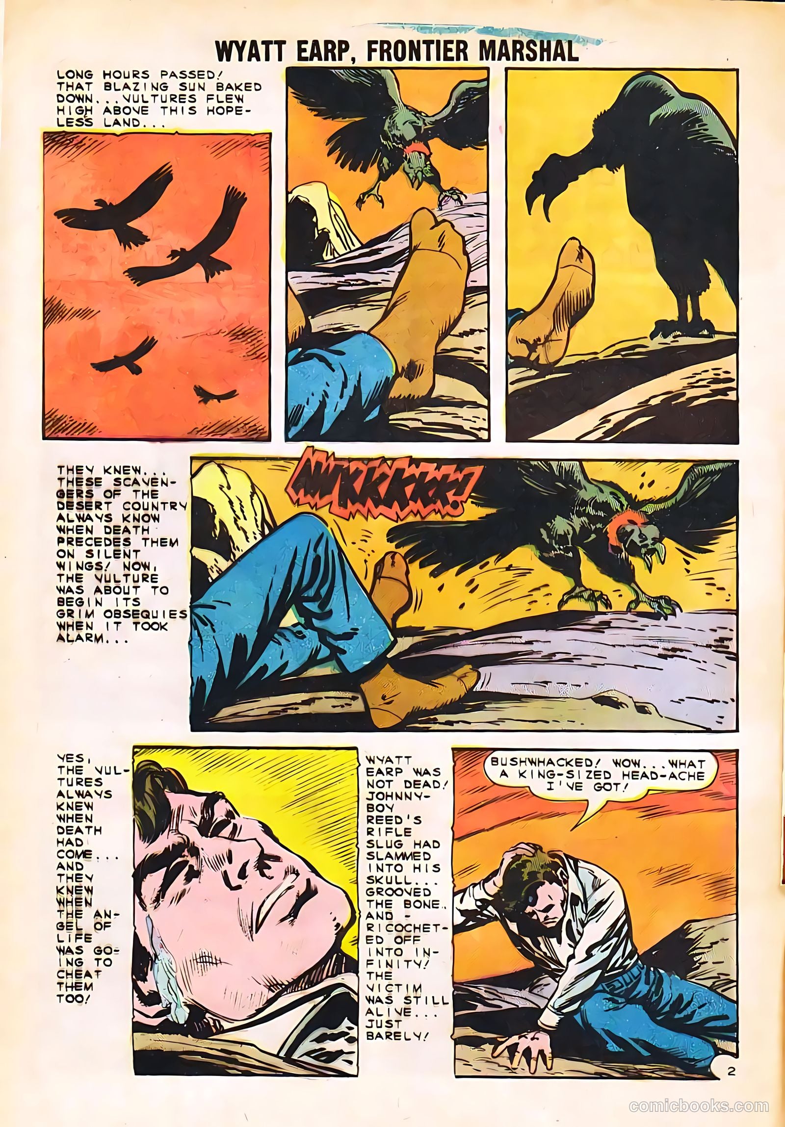 Wyatt Earp, Frontier Marshal #54 — page 4 of 36