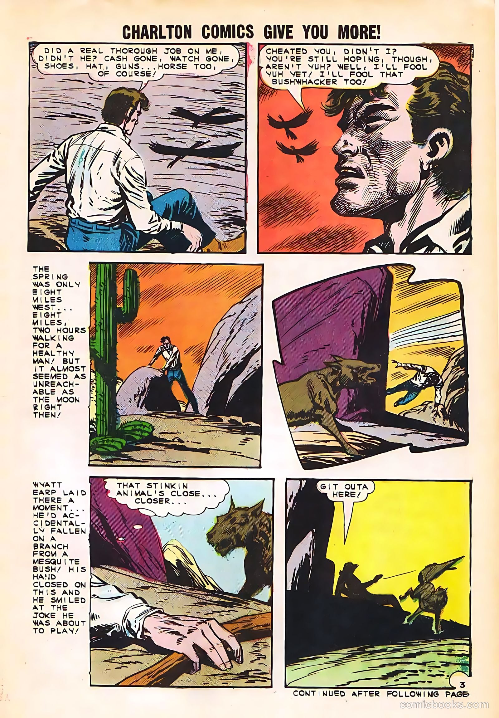 Wyatt Earp, Frontier Marshal #54 — page 5 of 36