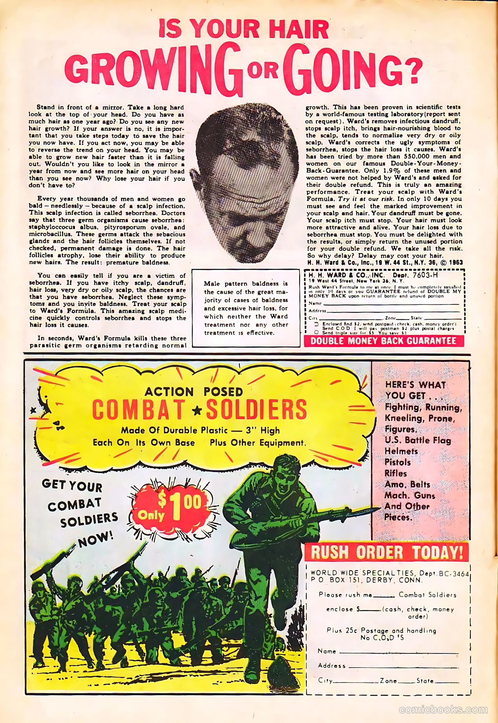 Wyatt Earp, Frontier Marshal #54 — page 6 of 36
