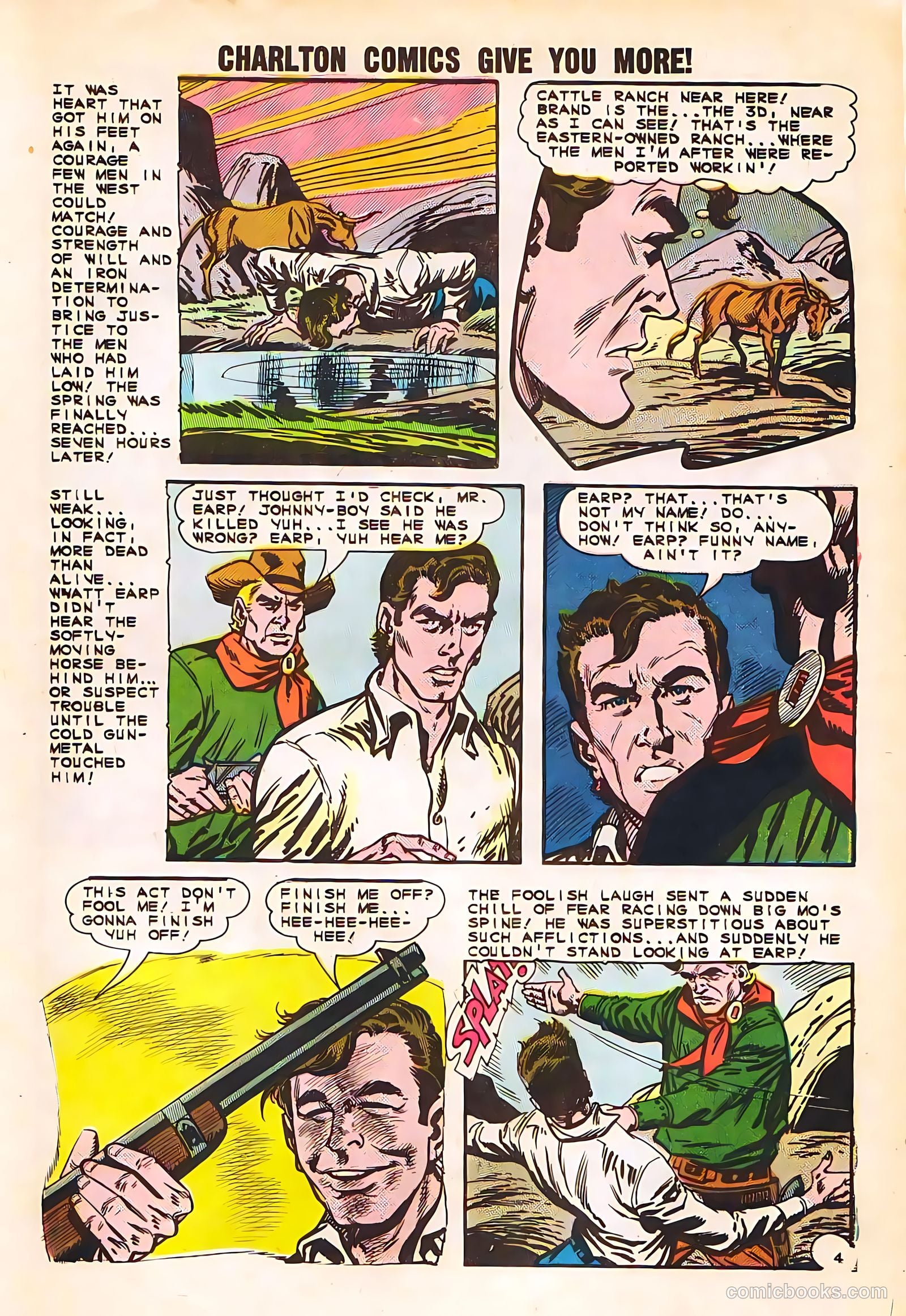 Wyatt Earp, Frontier Marshal #54 — page 7 of 36