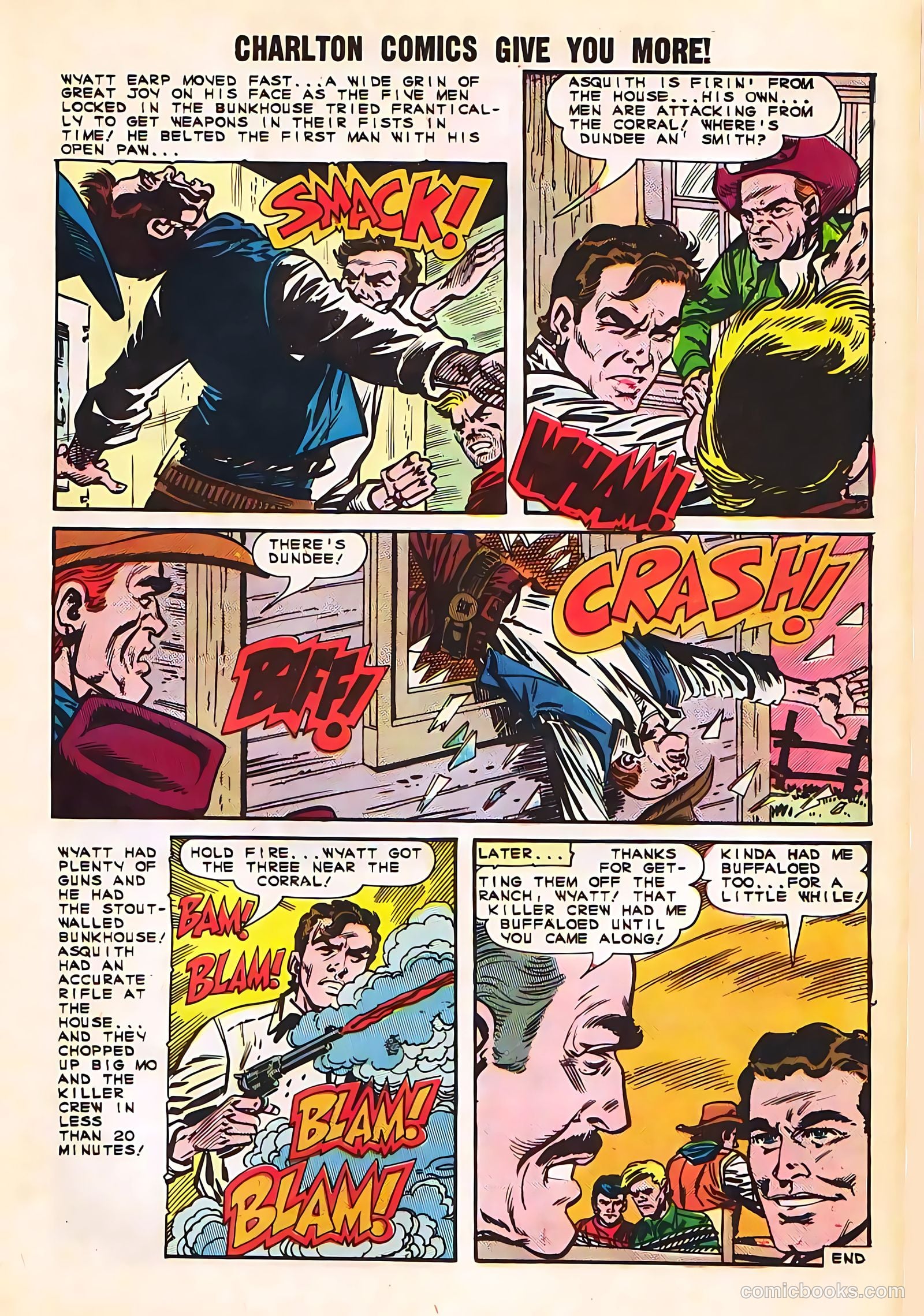 Wyatt Earp, Frontier Marshal #54 — page 11 of 36