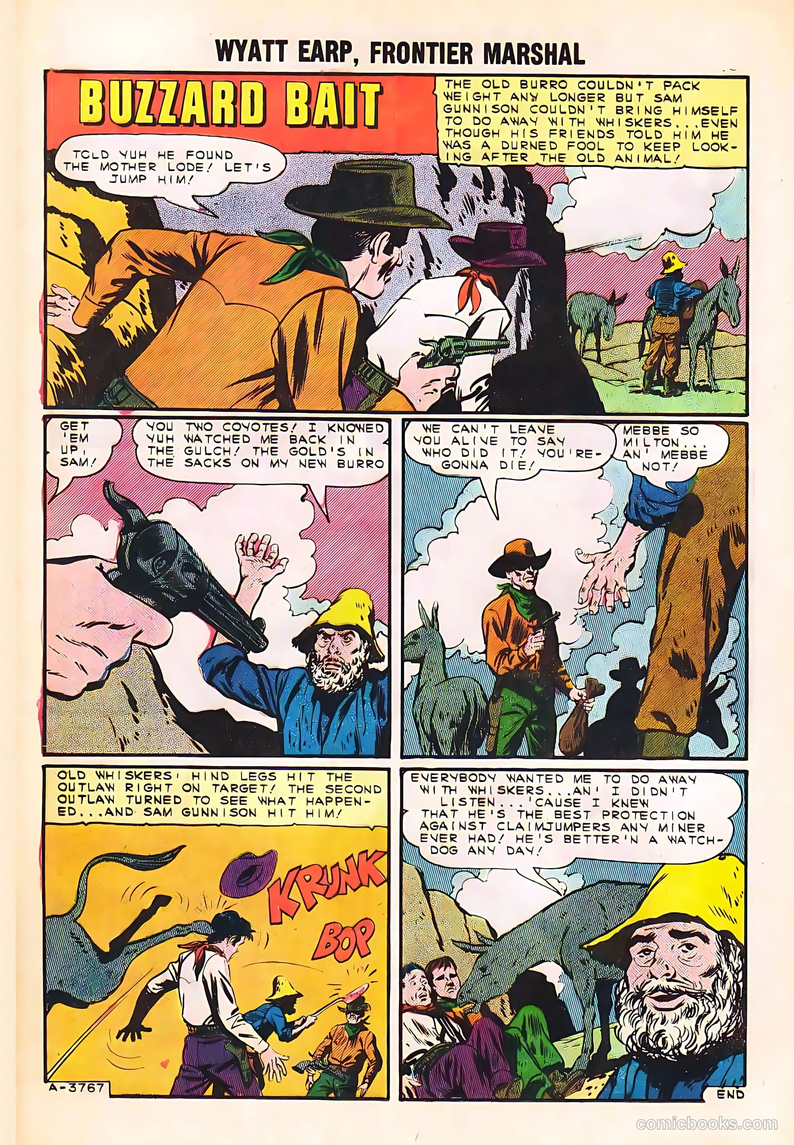 Wyatt Earp, Frontier Marshal #54 — page 12 of 36