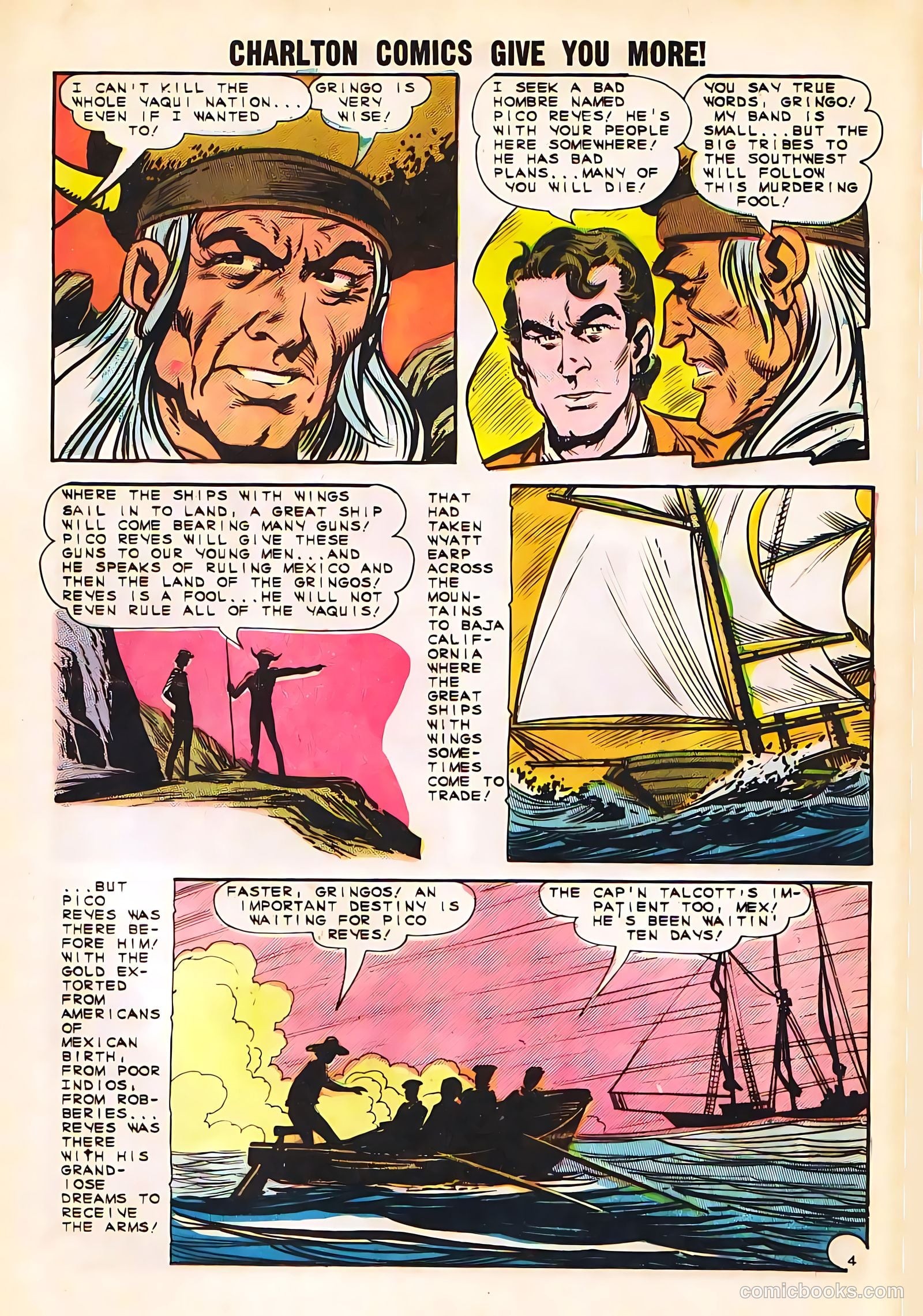 Wyatt Earp, Frontier Marshal #54 — page 17 of 36