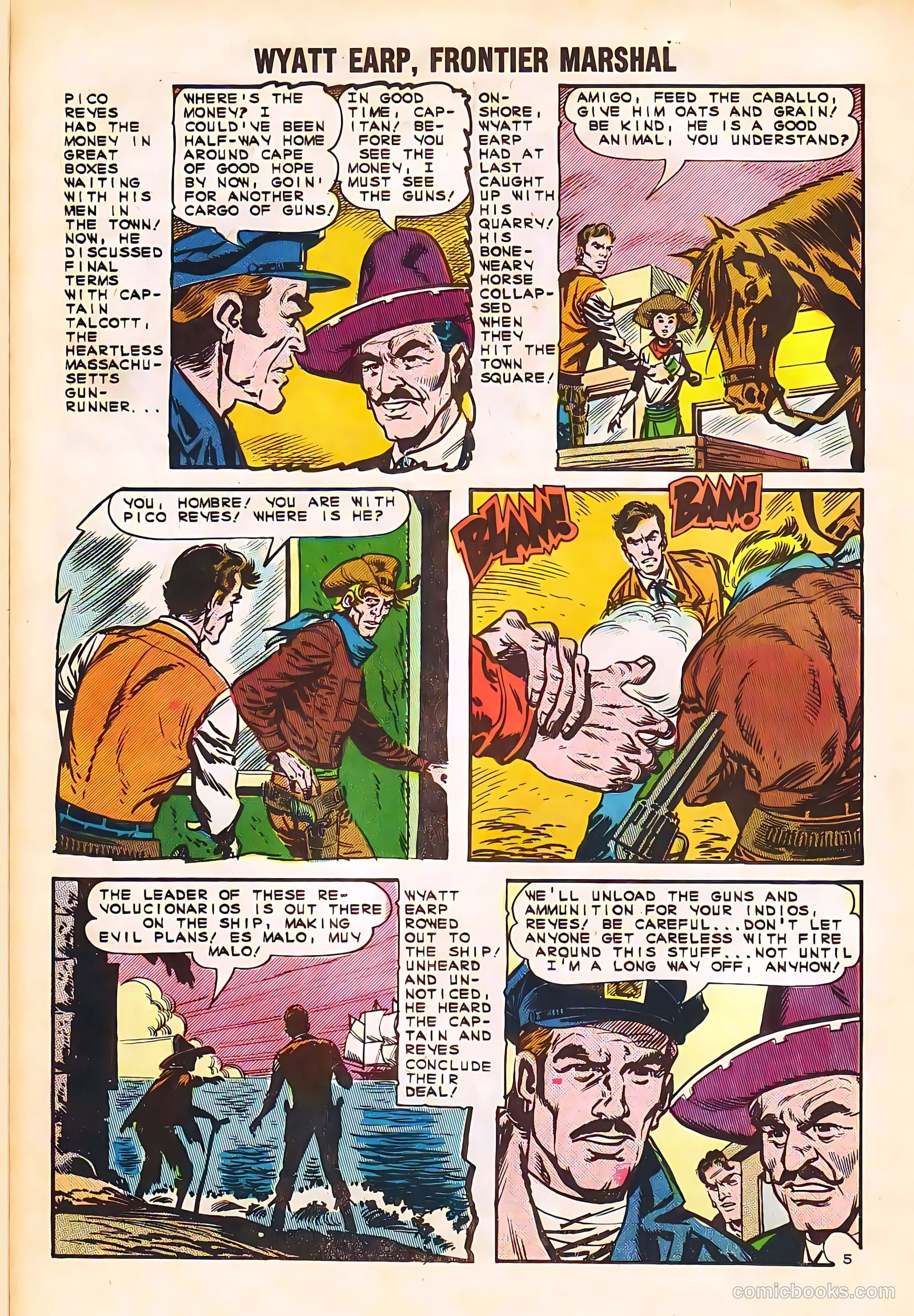Wyatt Earp, Frontier Marshal #54 — page 18 of 36
