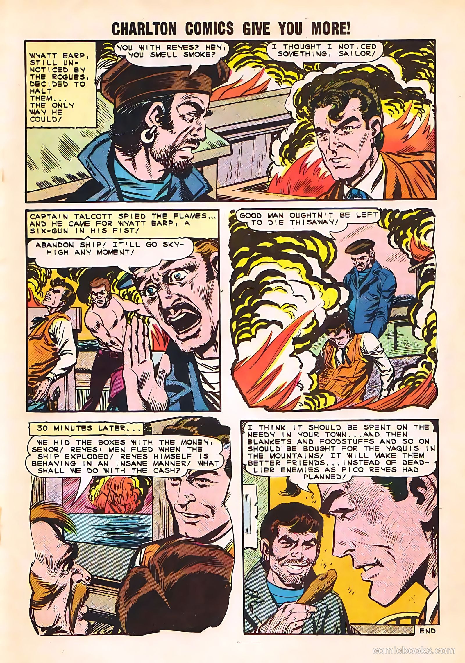 Wyatt Earp, Frontier Marshal #54 — page 19 of 36